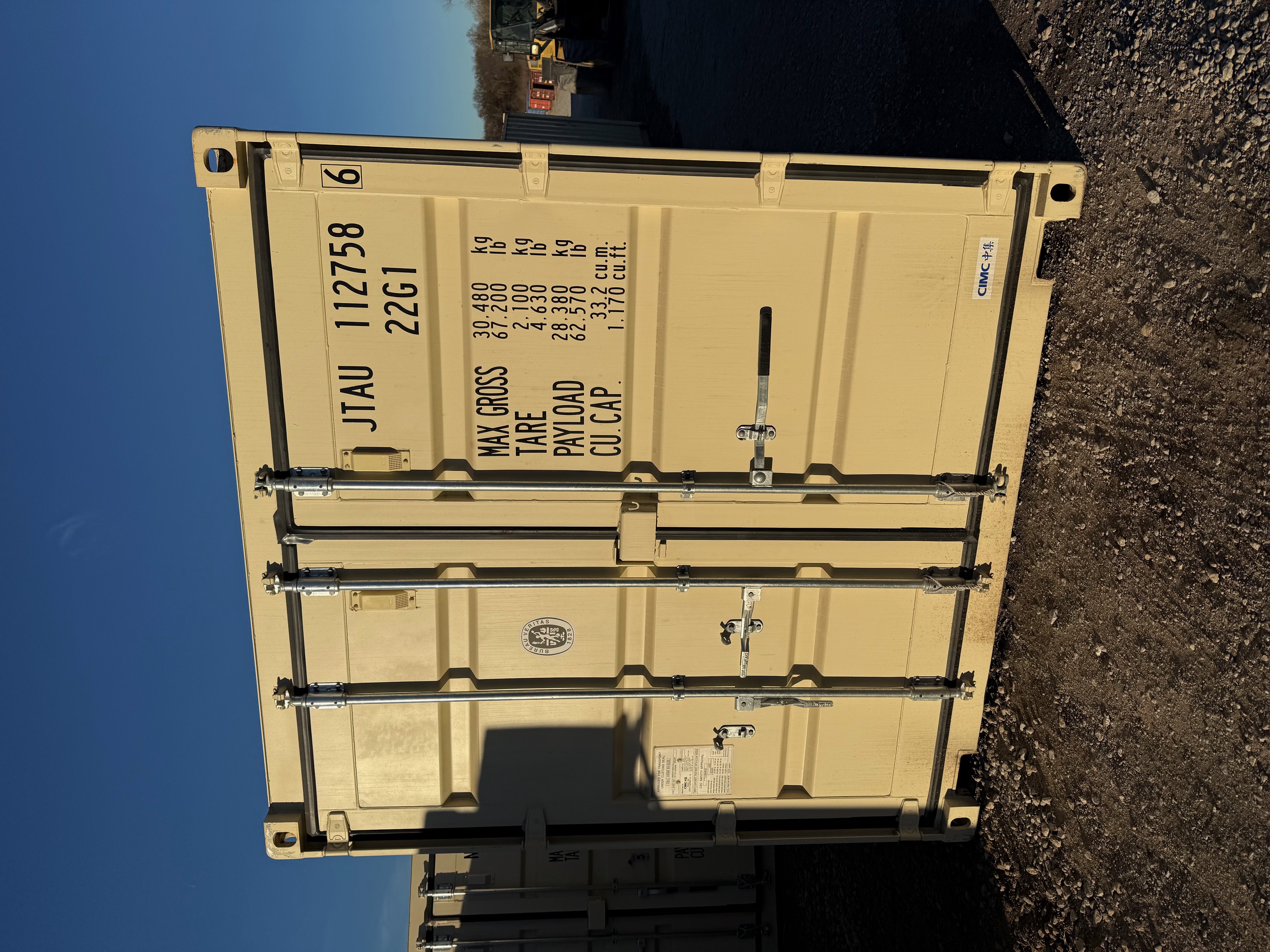 Front view of the product