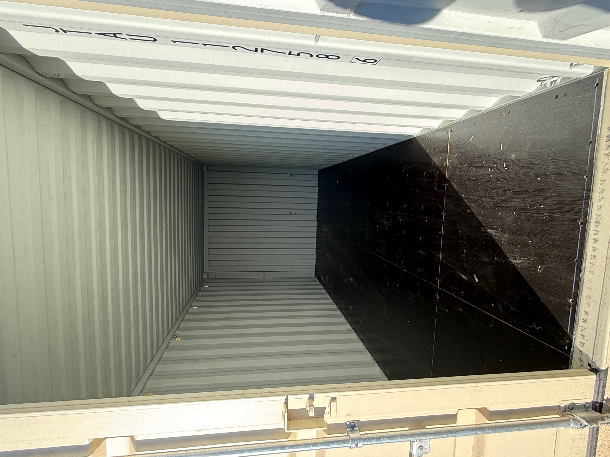 Interior view of the product