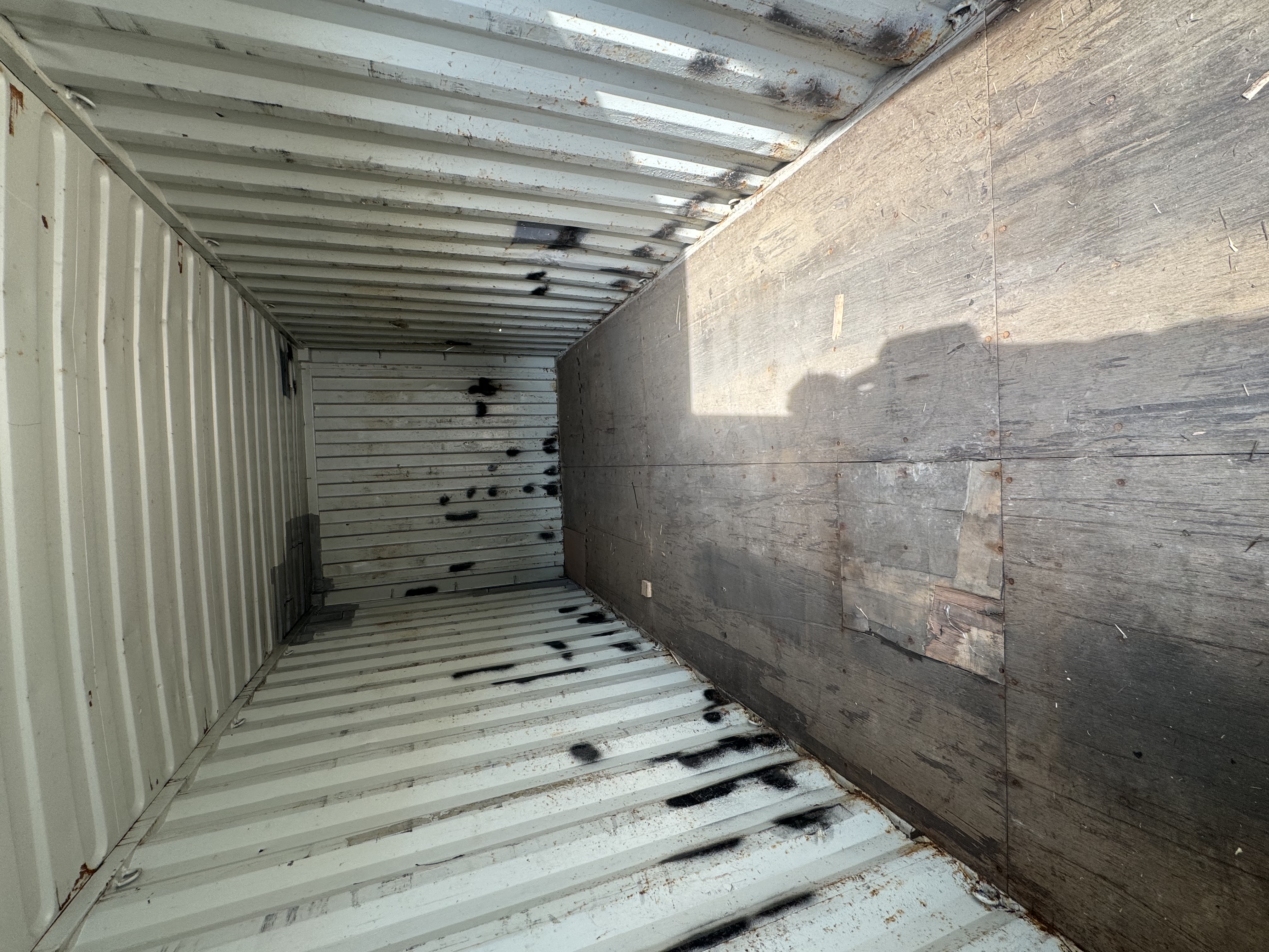Interior view of the product