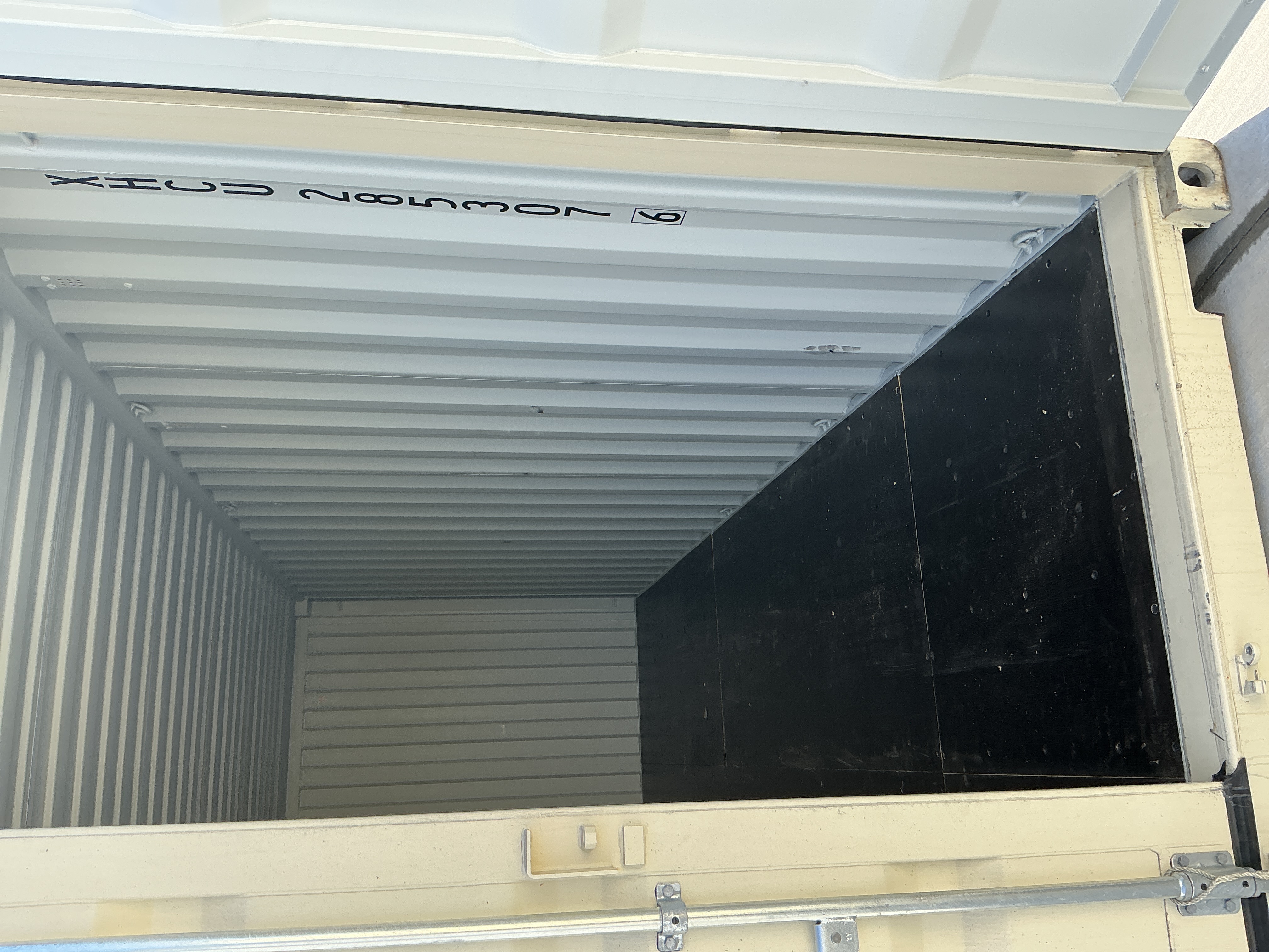 Interior view of the product