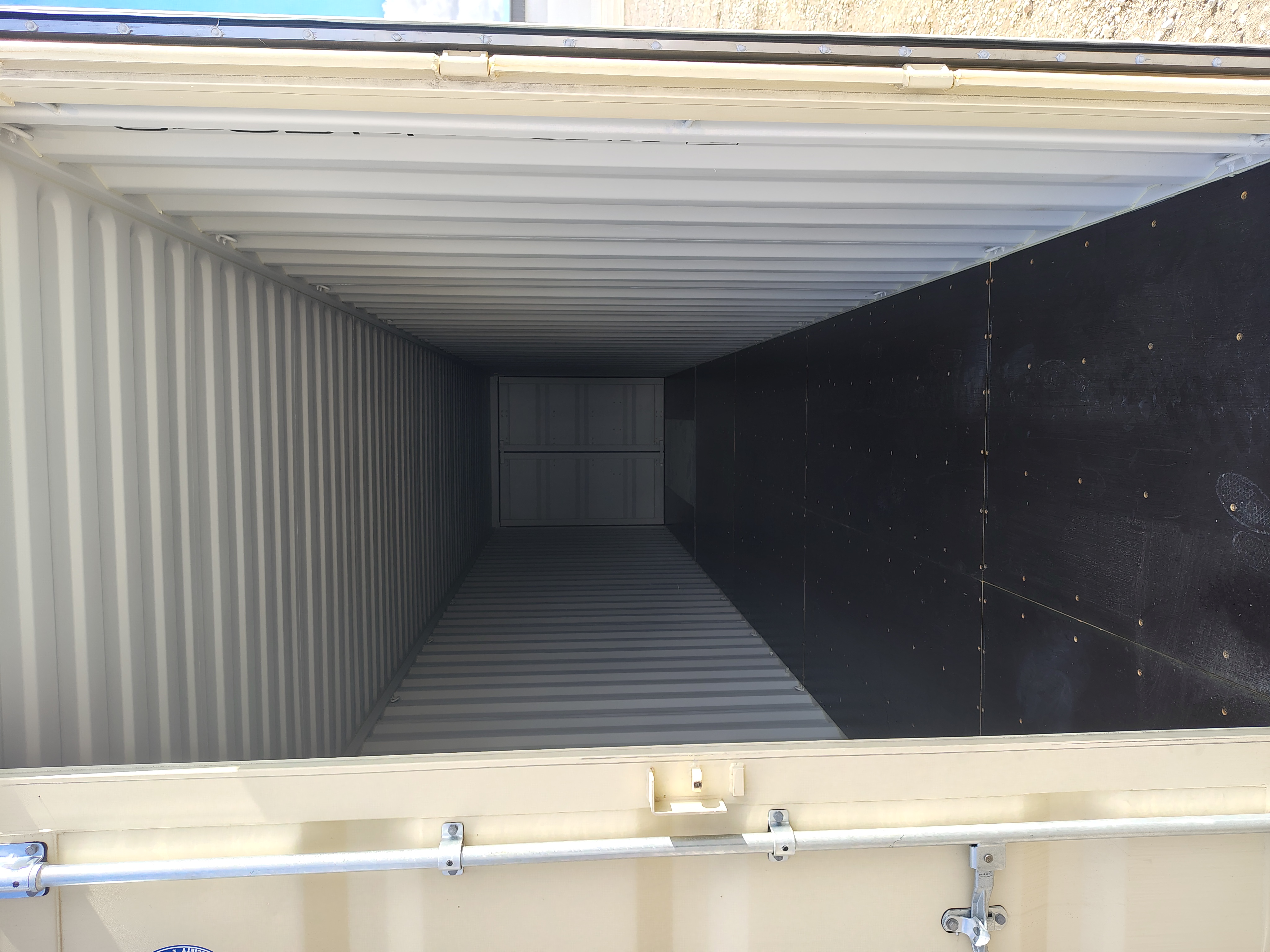 Interior view of the product