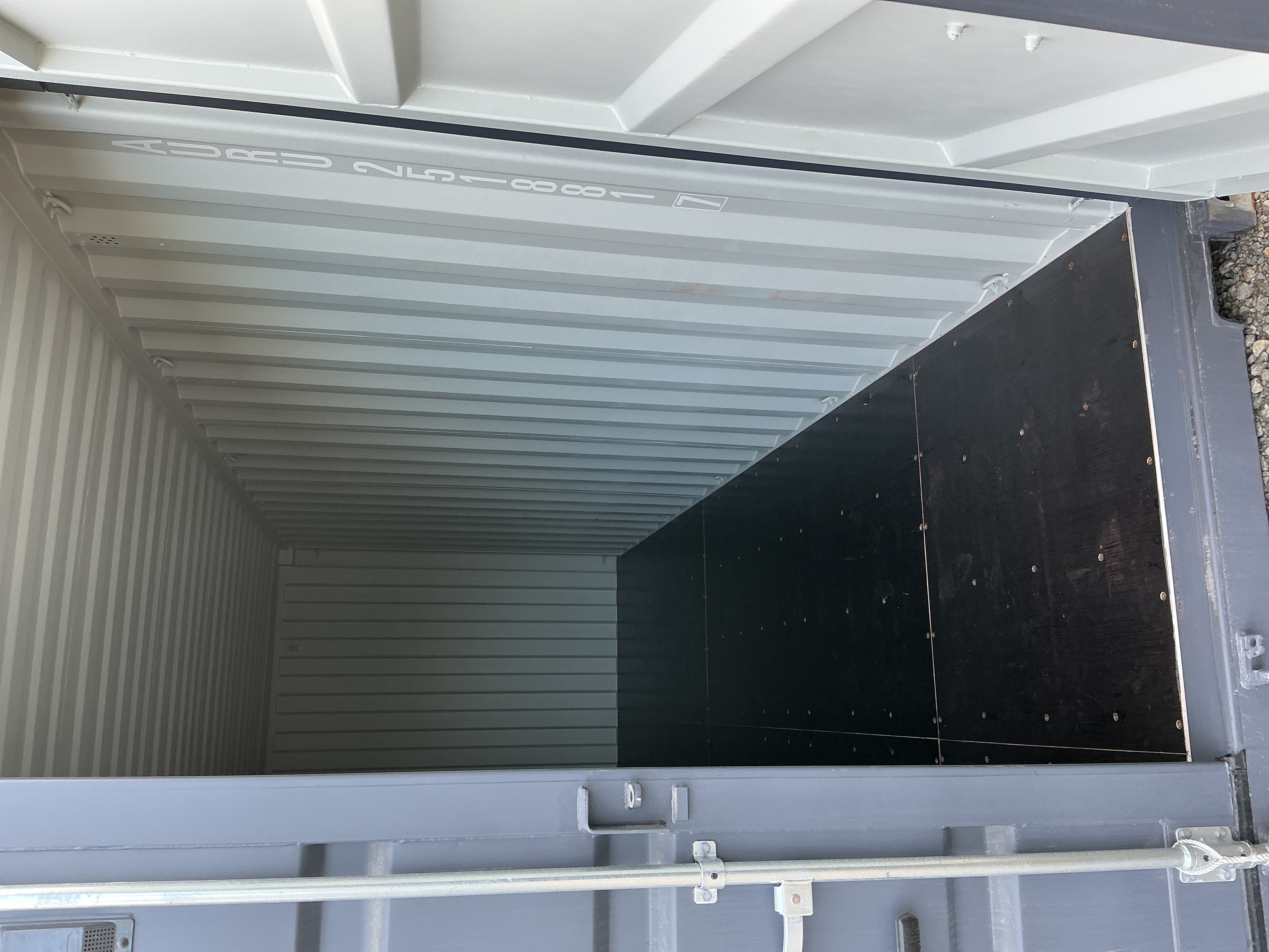 Interior view of the product