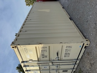 Front corner view of the product