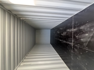 Interior view of the product