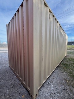 Rear corner view of the product