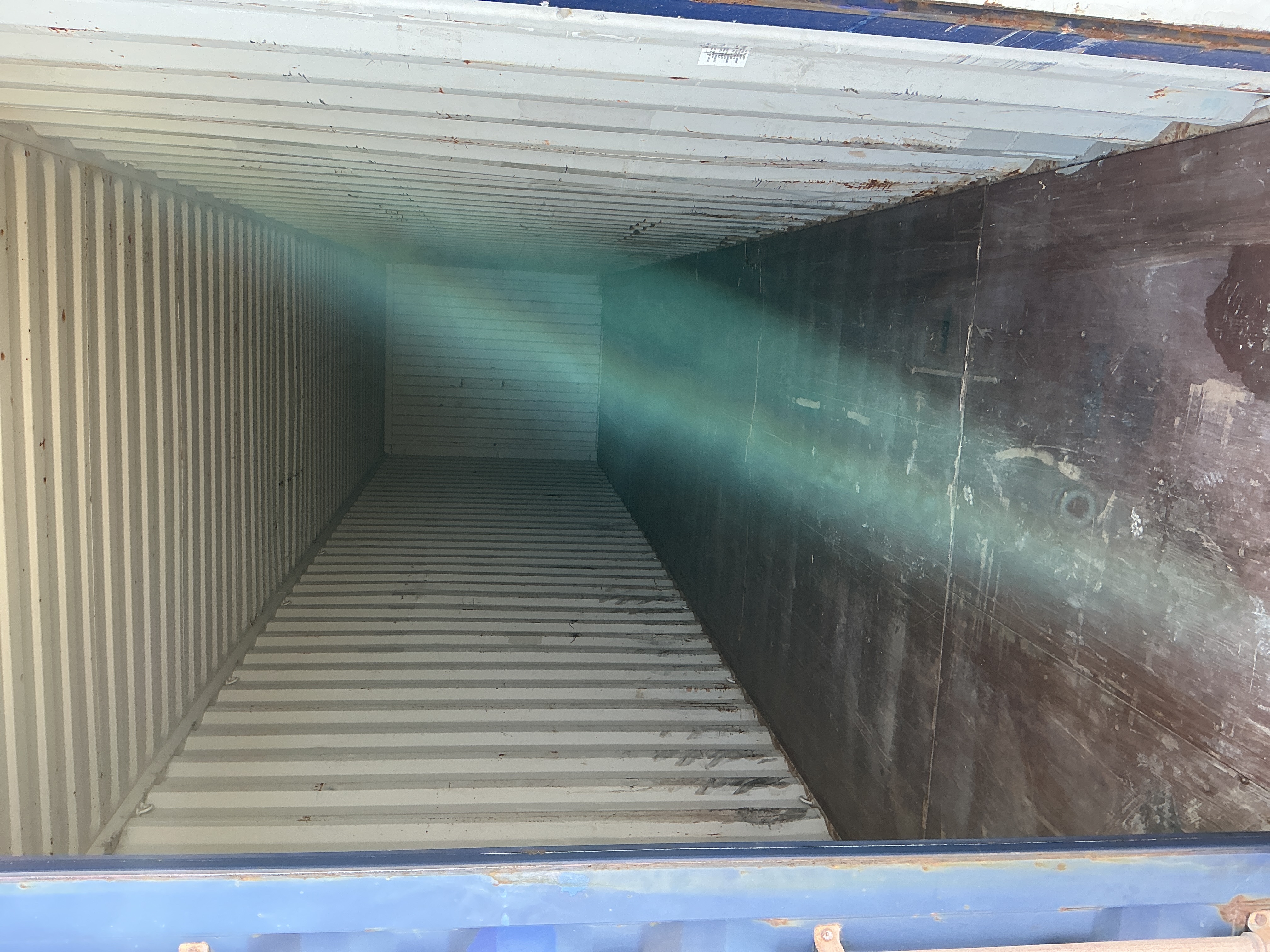 Interior view of the product