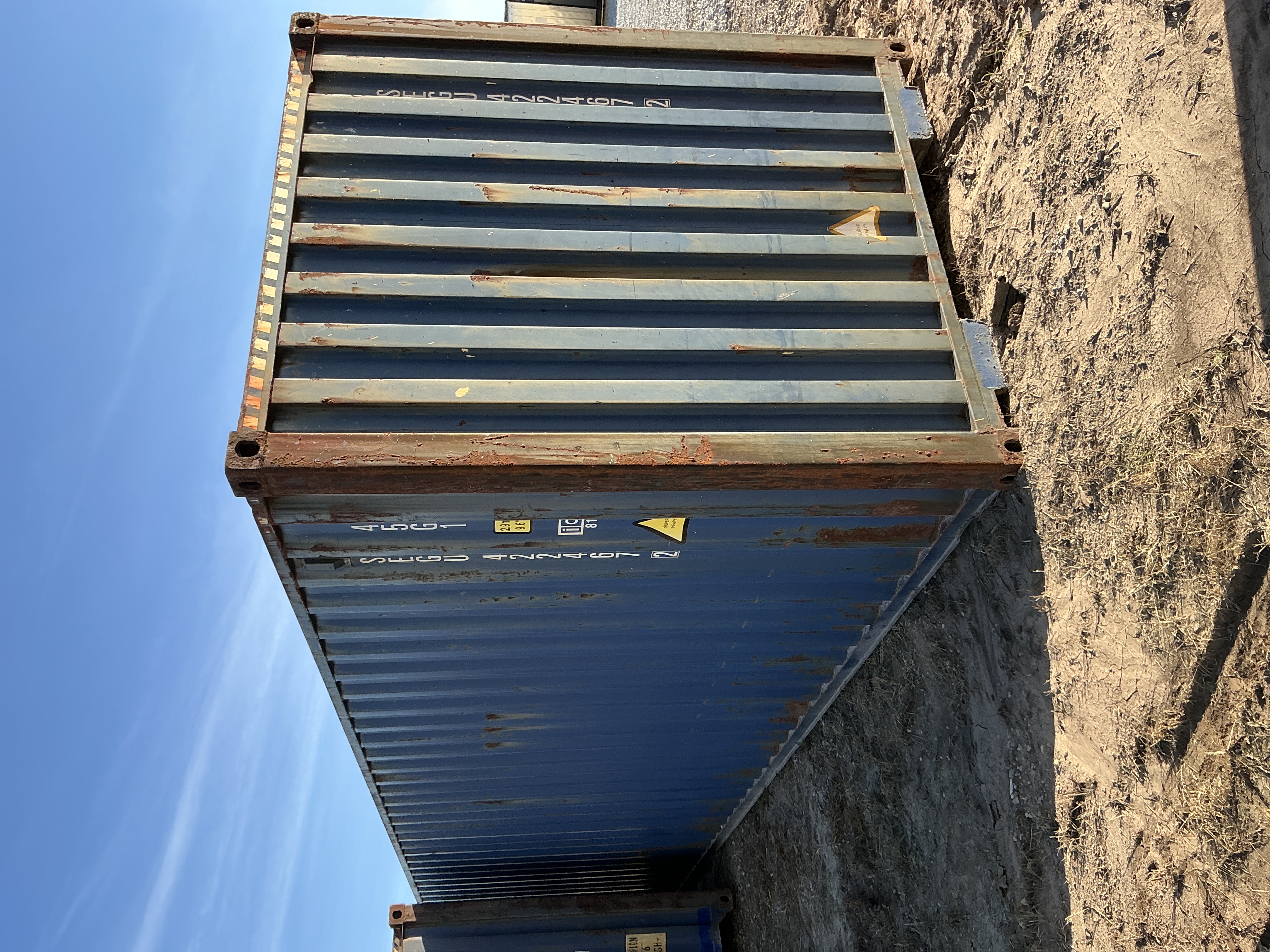 Rear corner view of the product