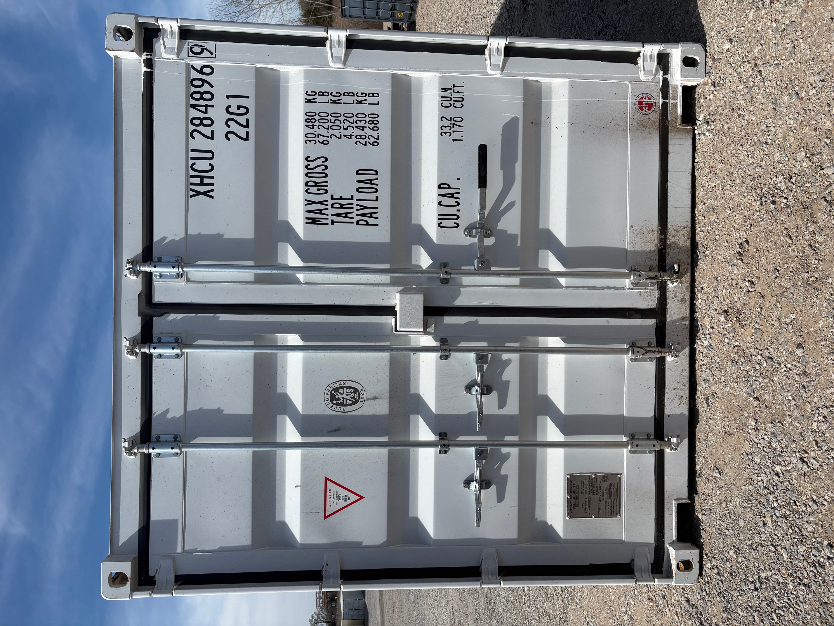 Front view of the product