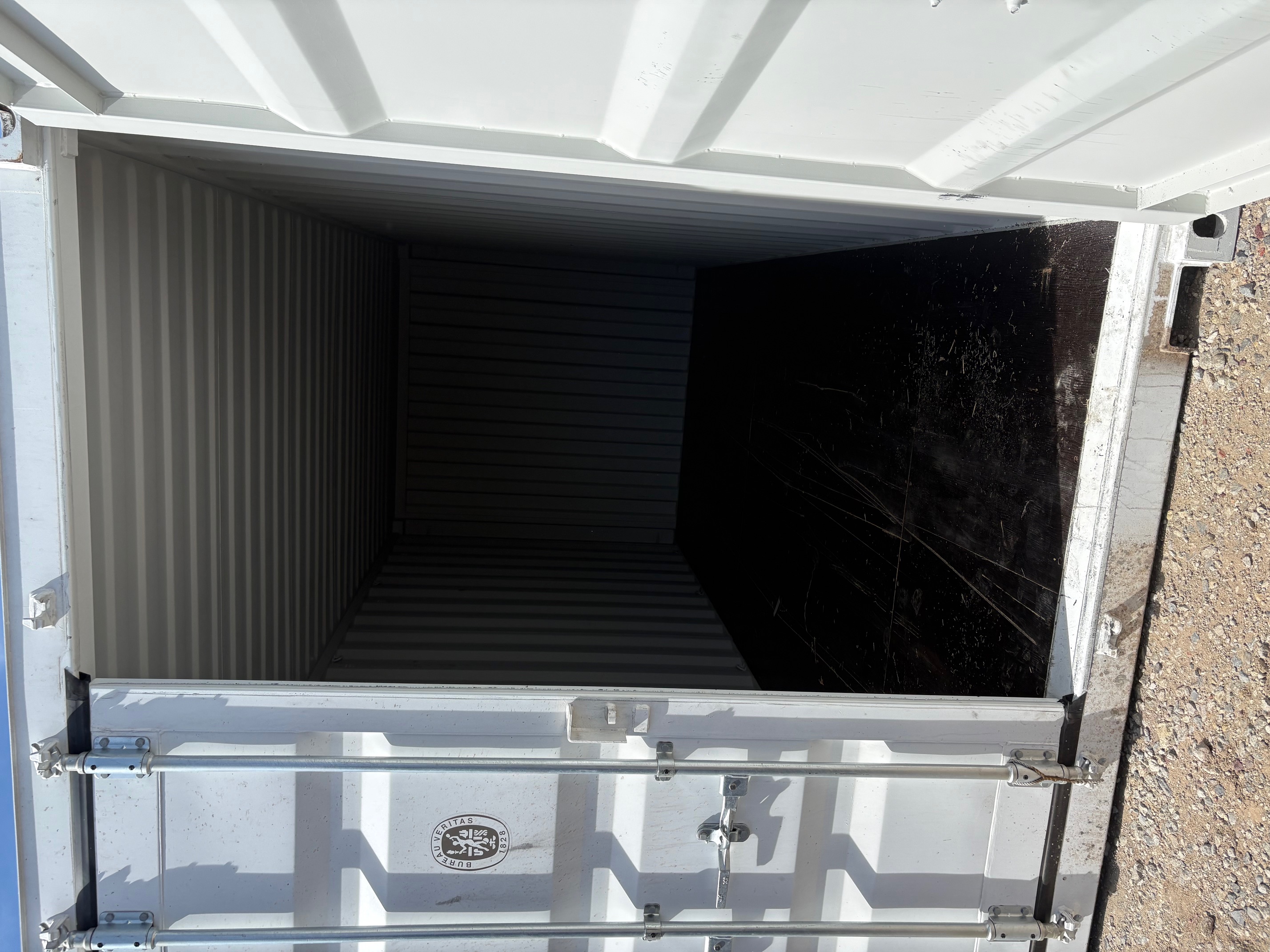 Interior view of the product