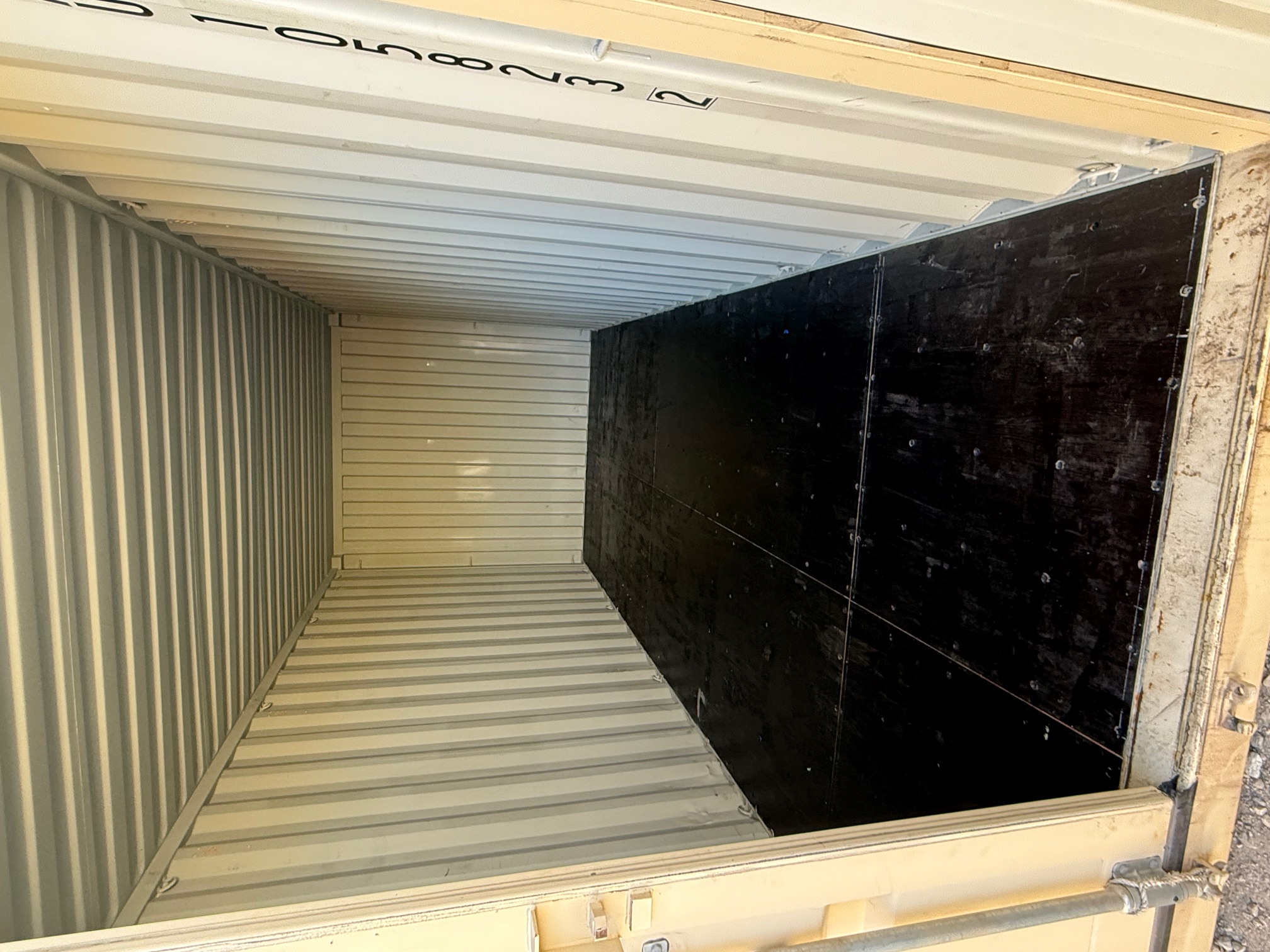 Interior view of the product