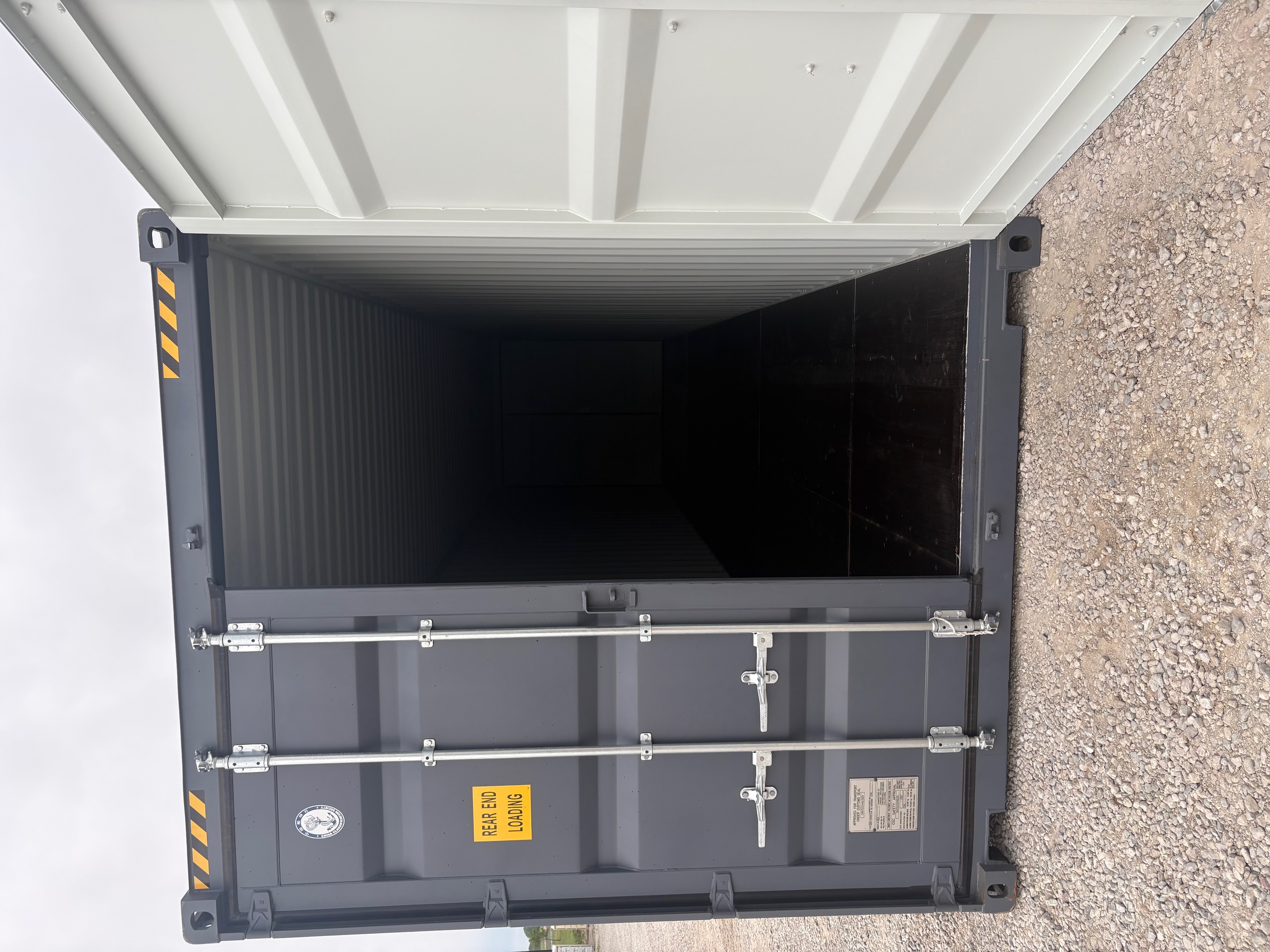 Interior view of the product