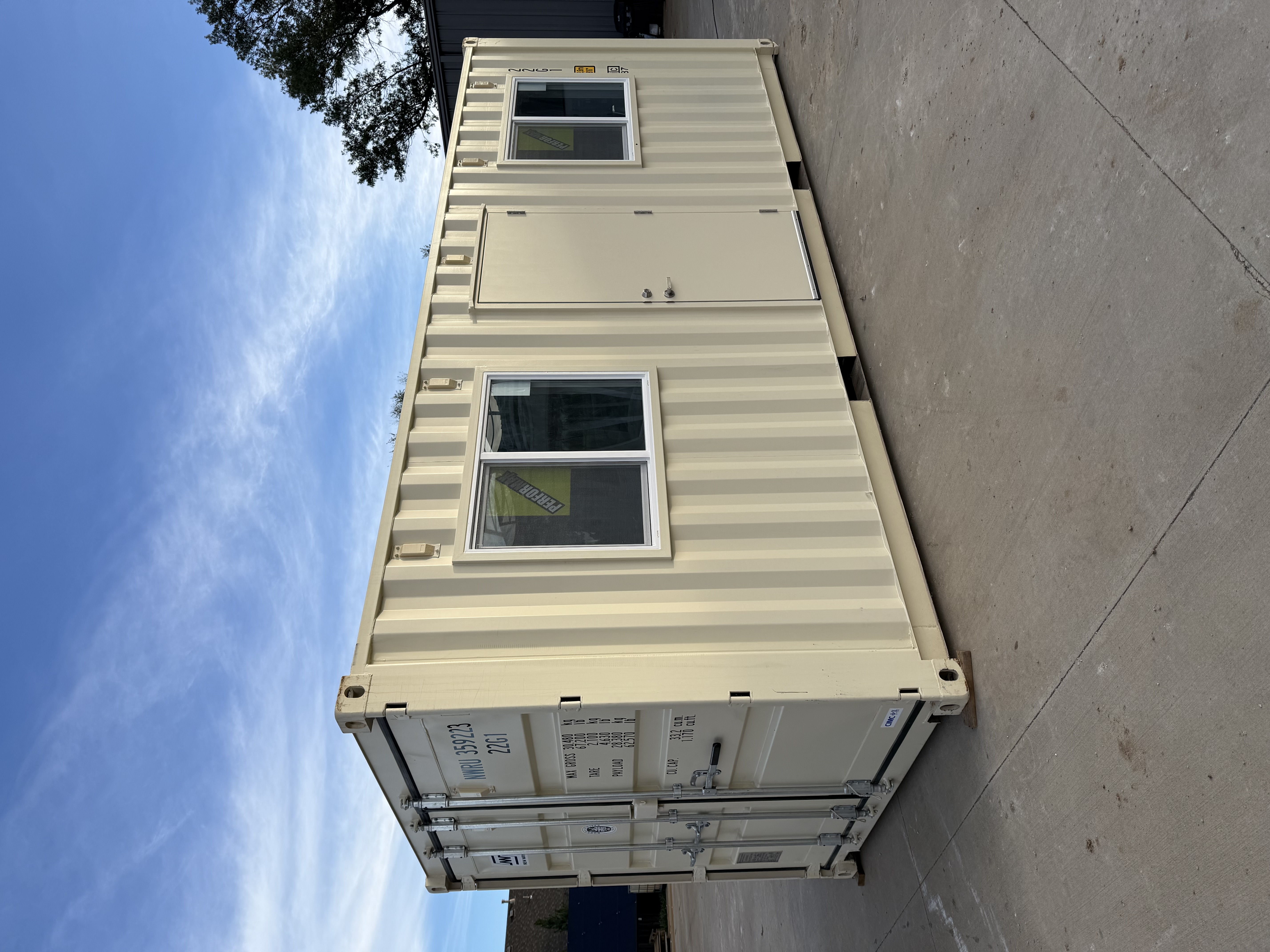 Front view of the product