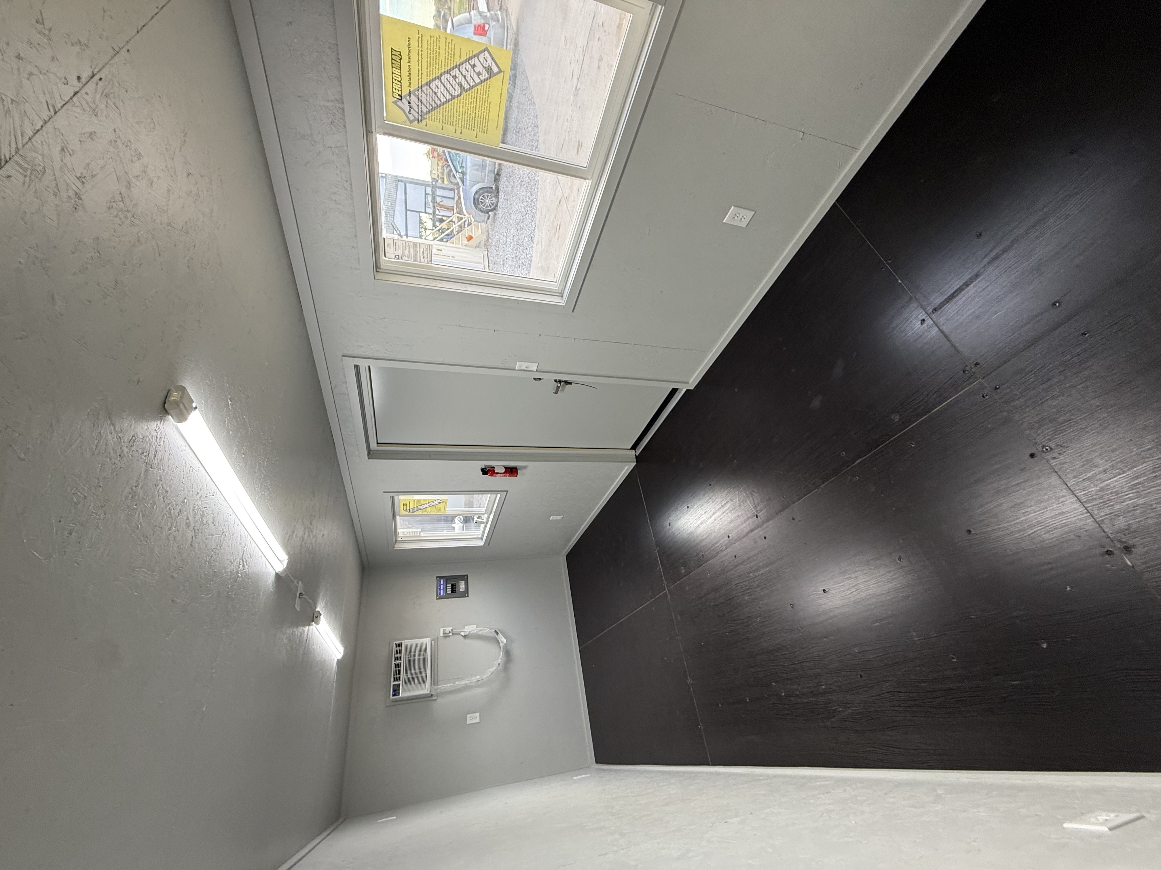 Interior view of the product