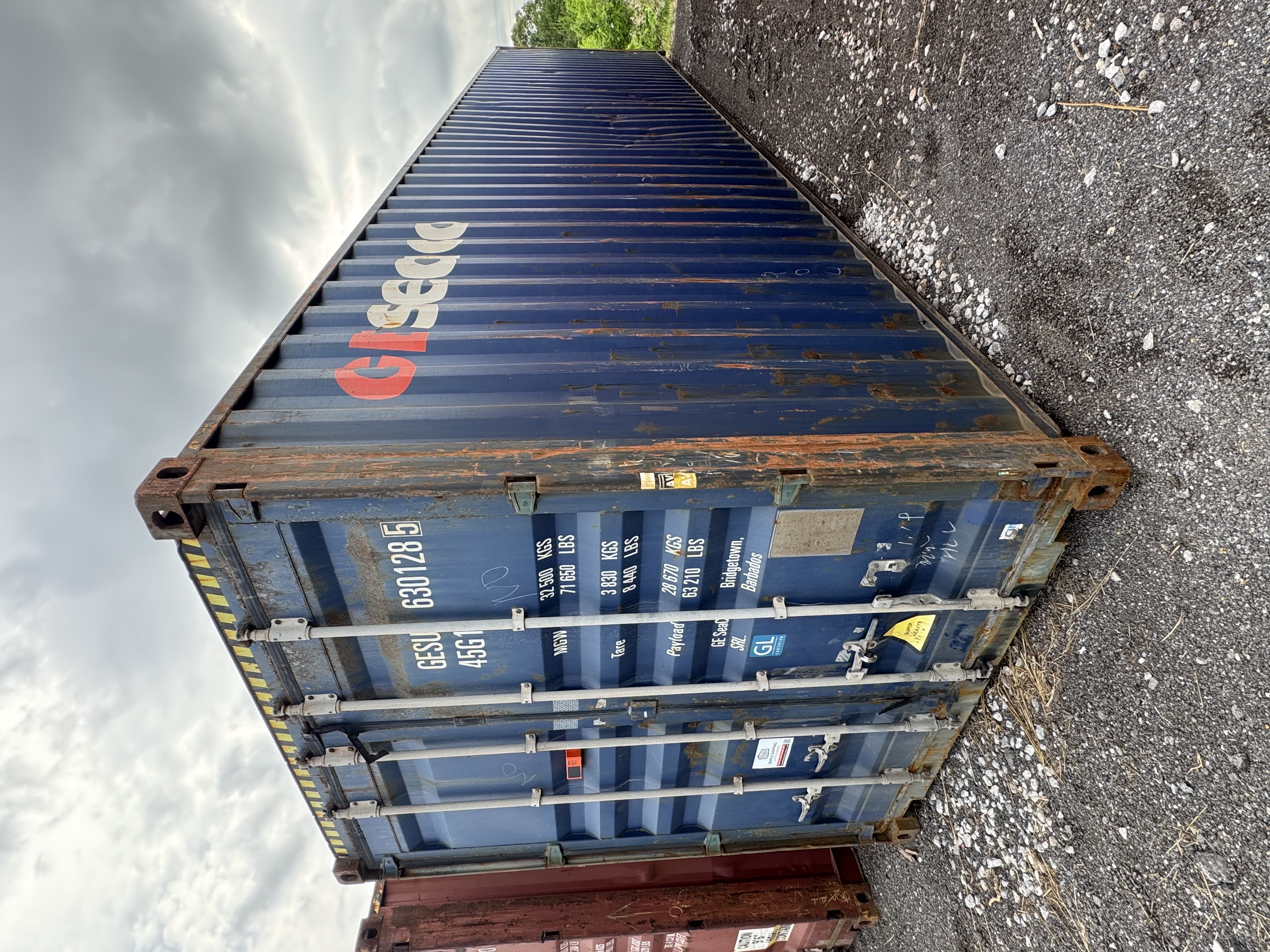 Front view of the product