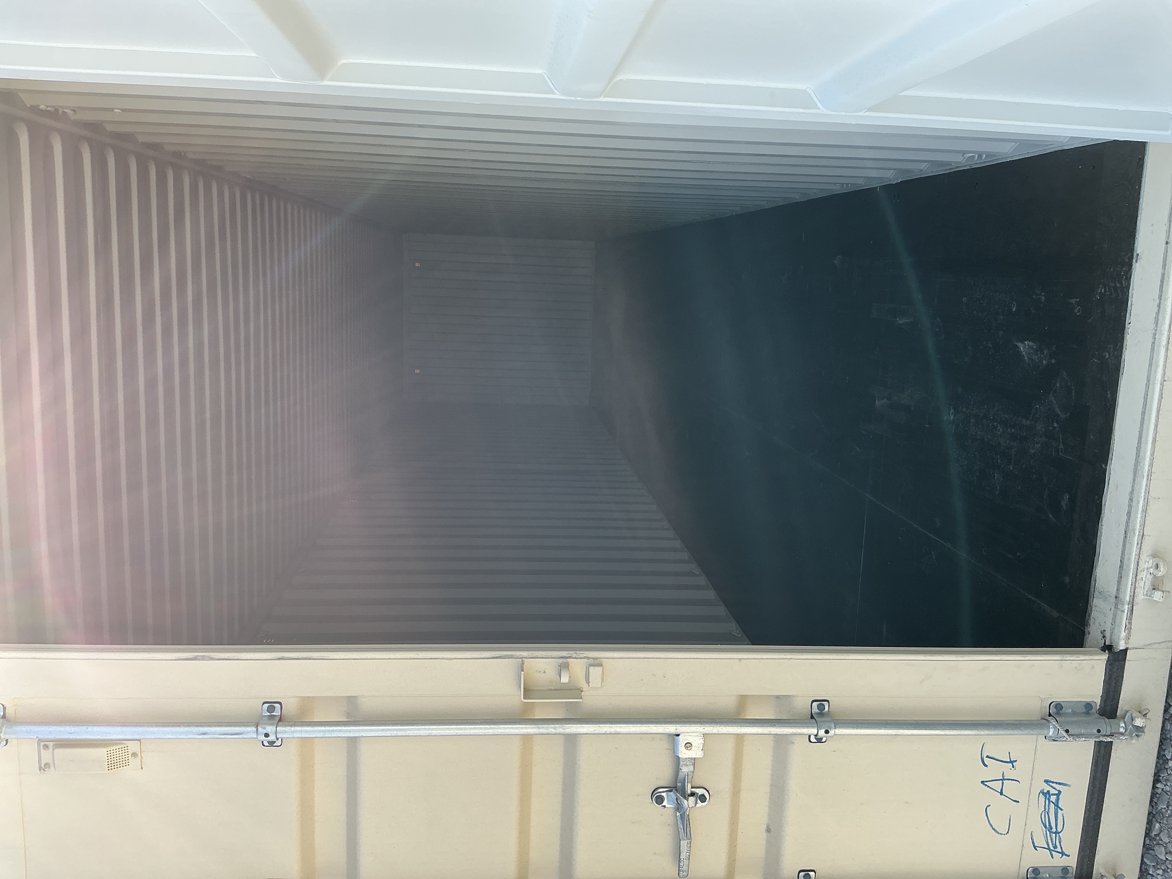 Interior view of the product