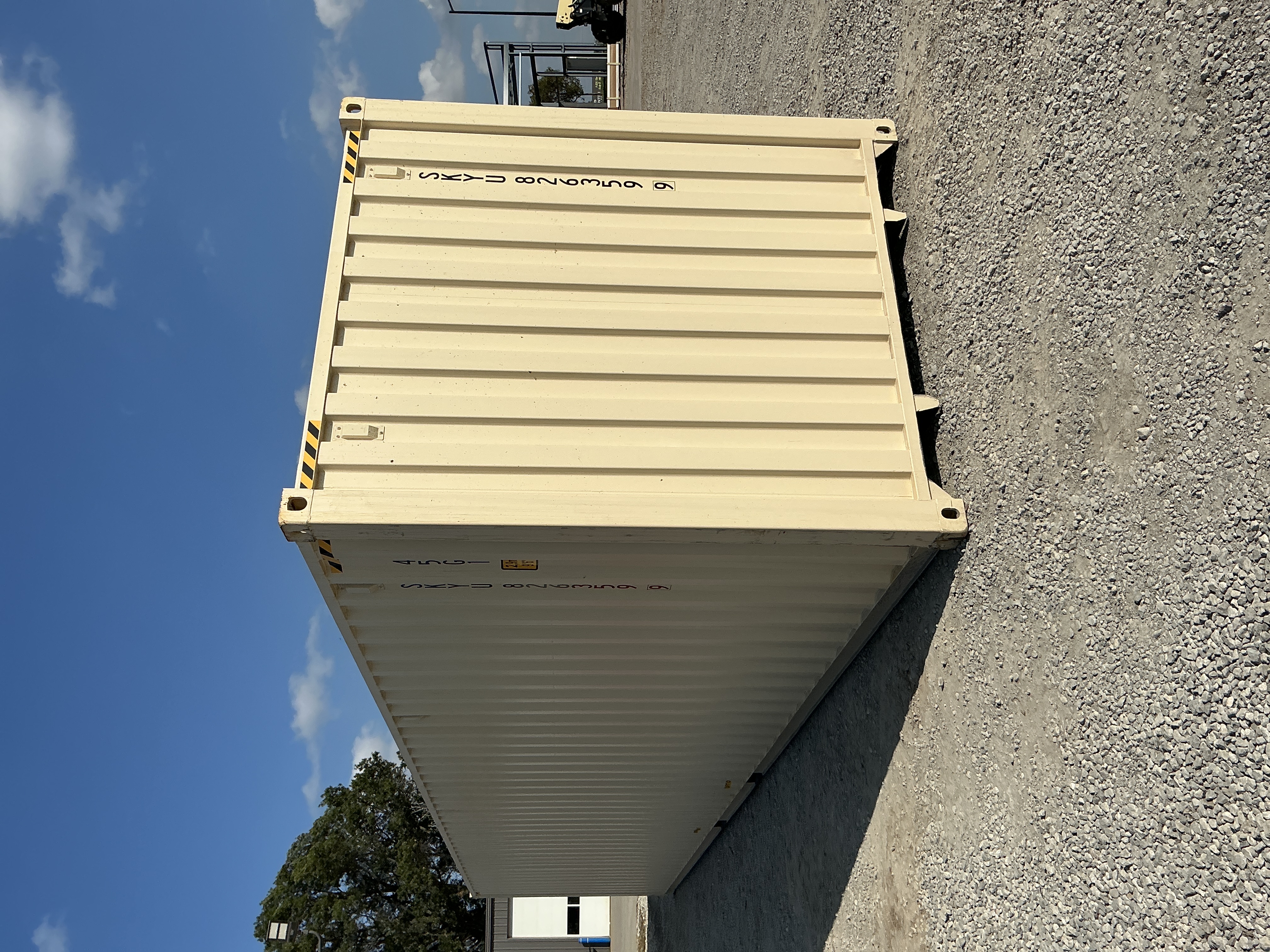 Rear corner view of the product