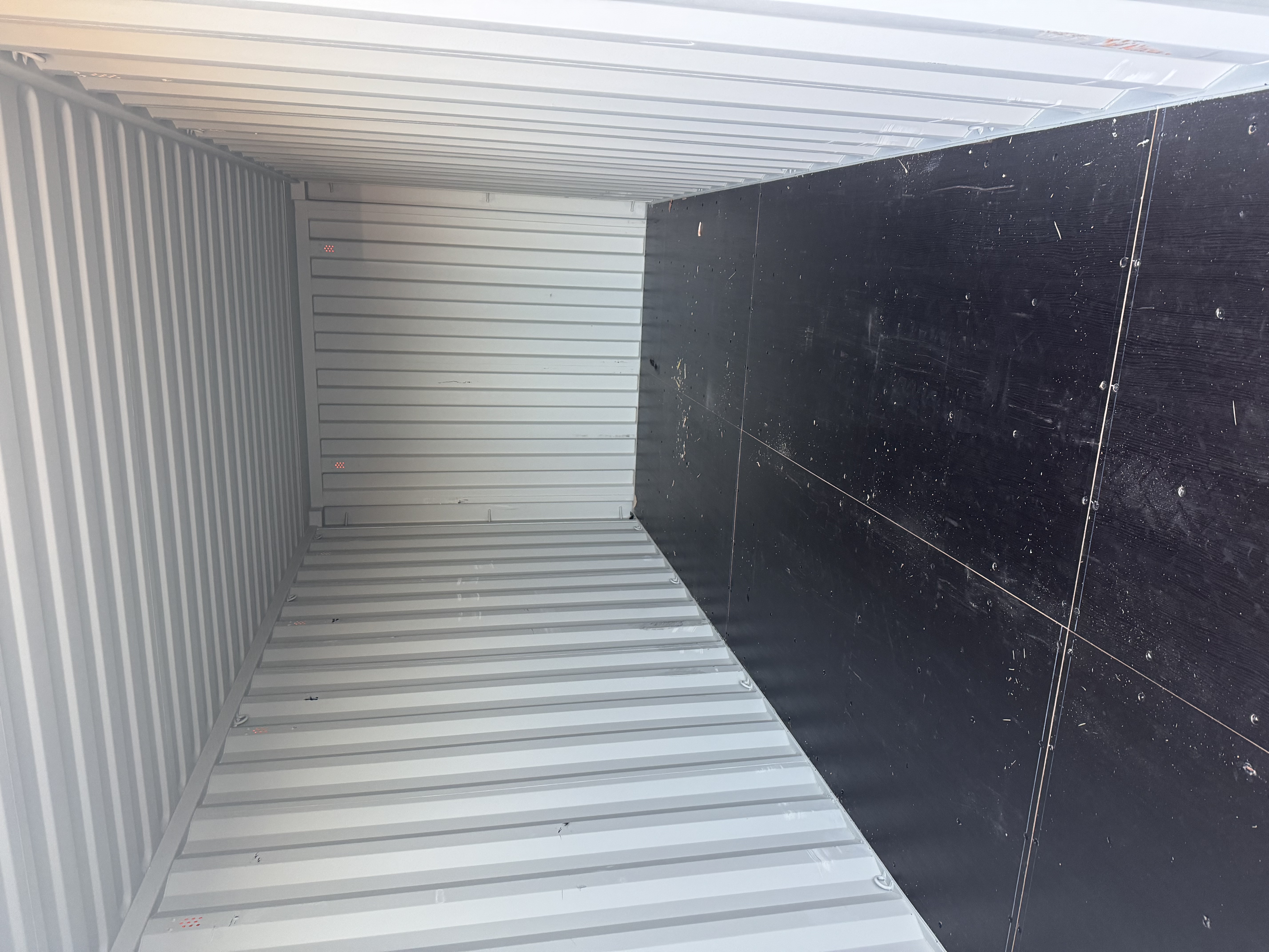 Interior view of the product