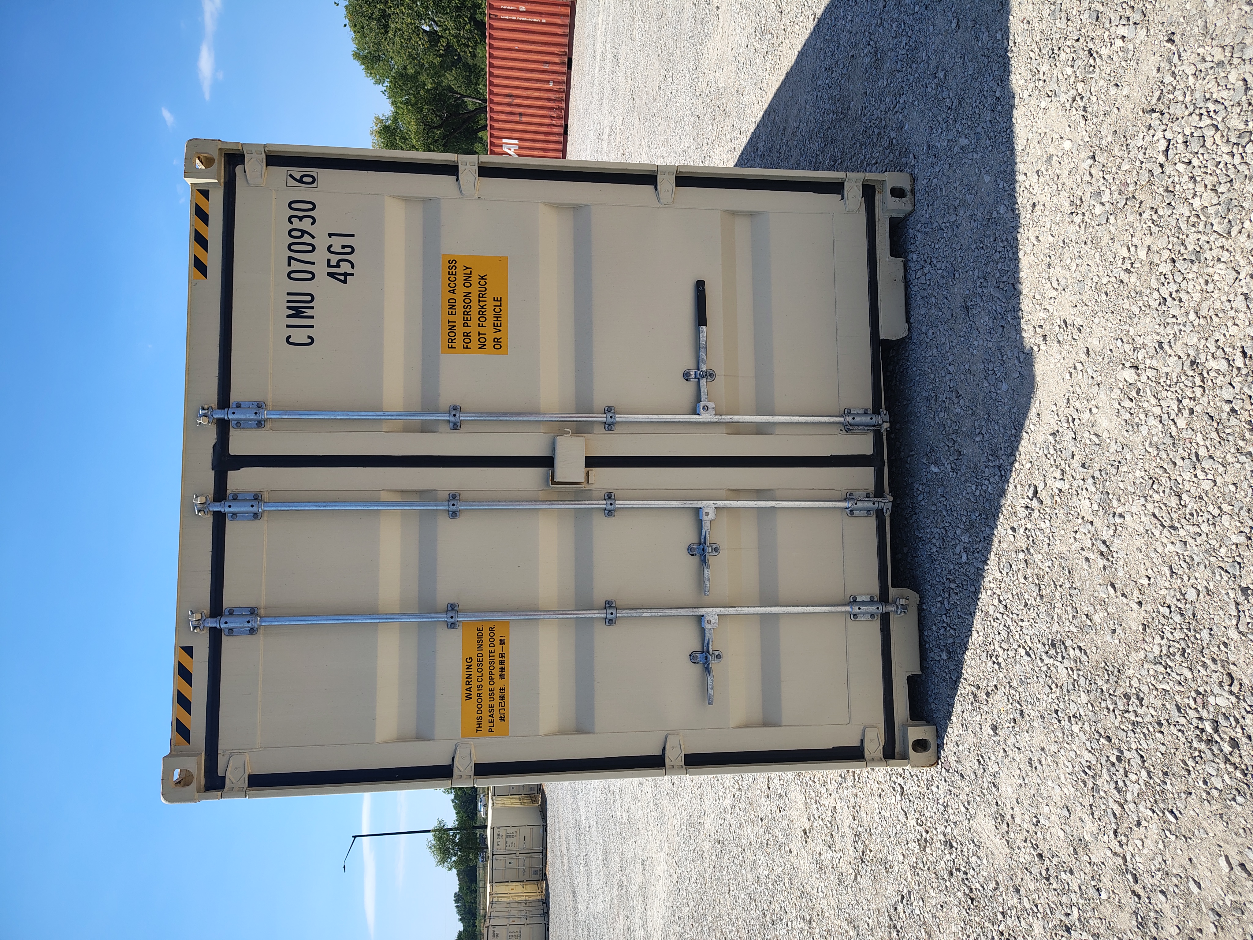 Front view of the product
