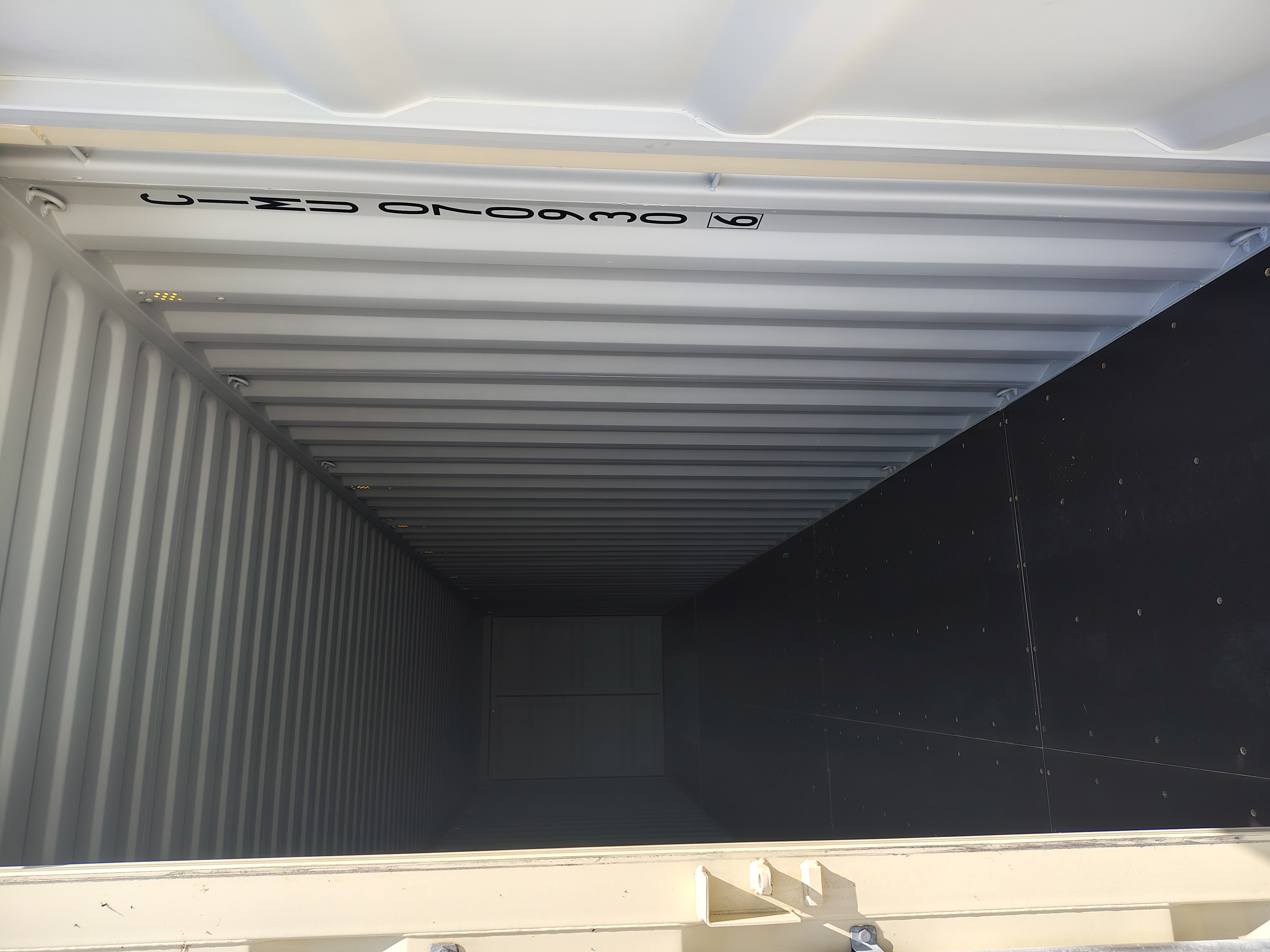 Interior view of the product