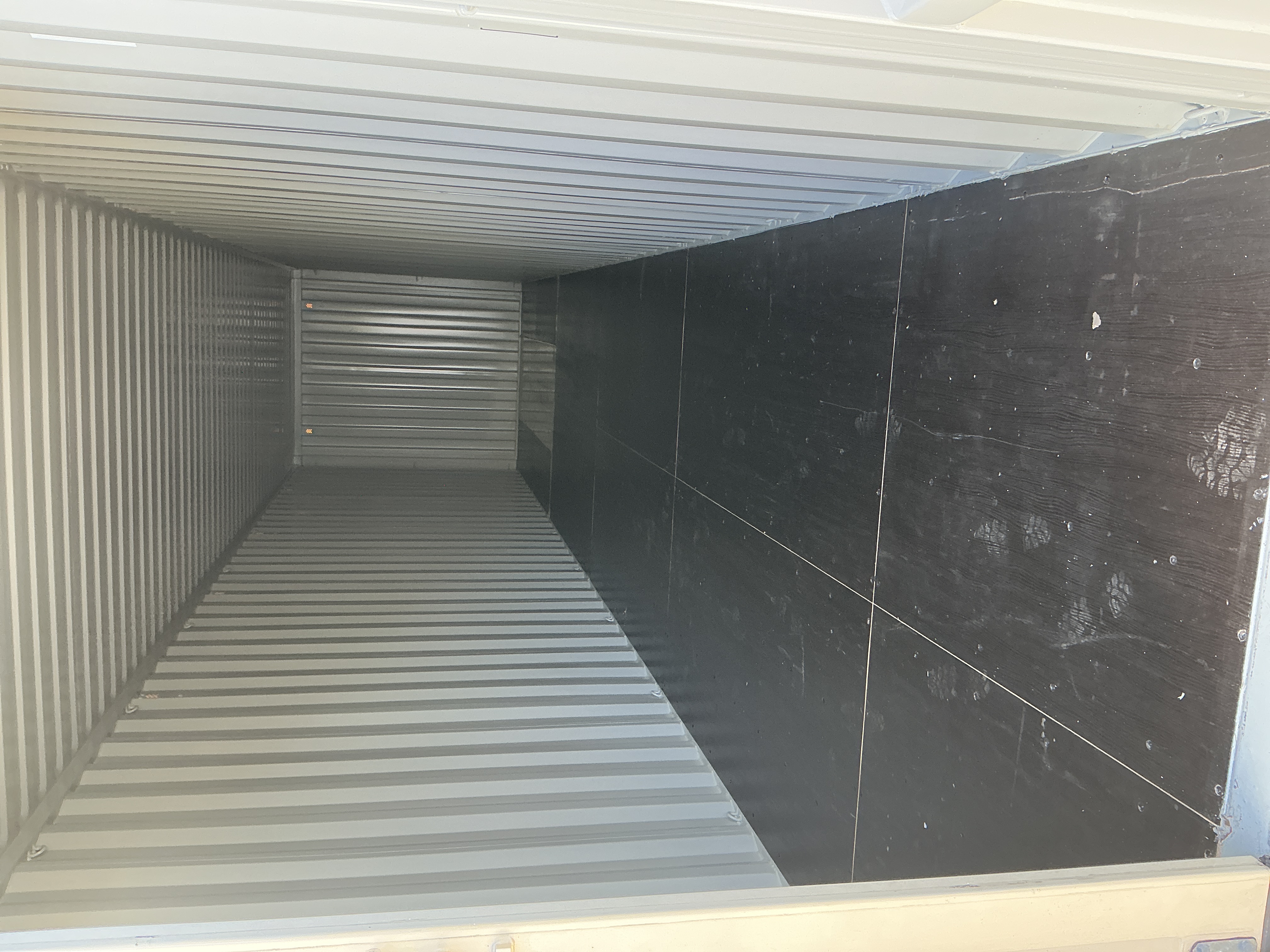 Interior view of the product