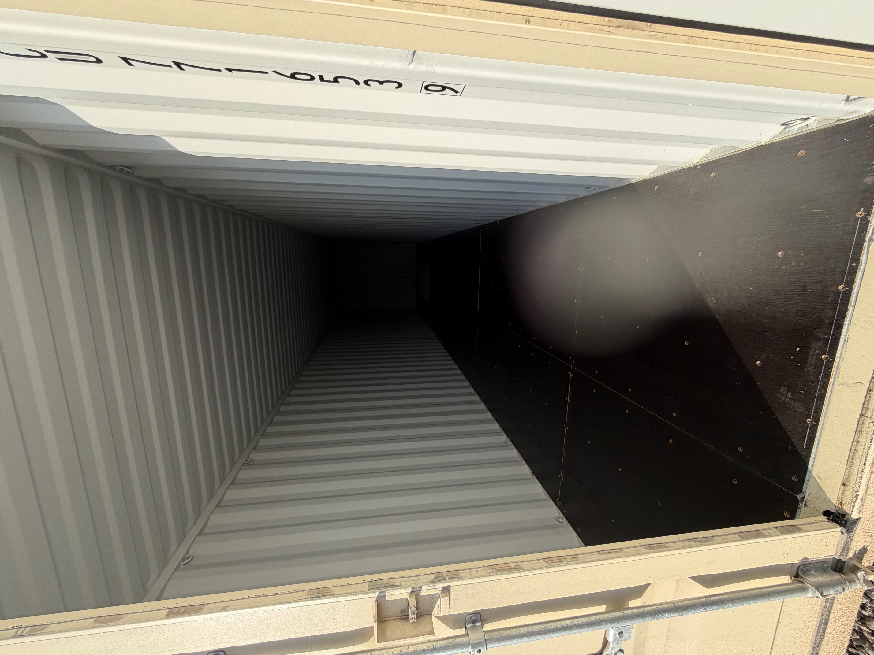 Interior view of the product