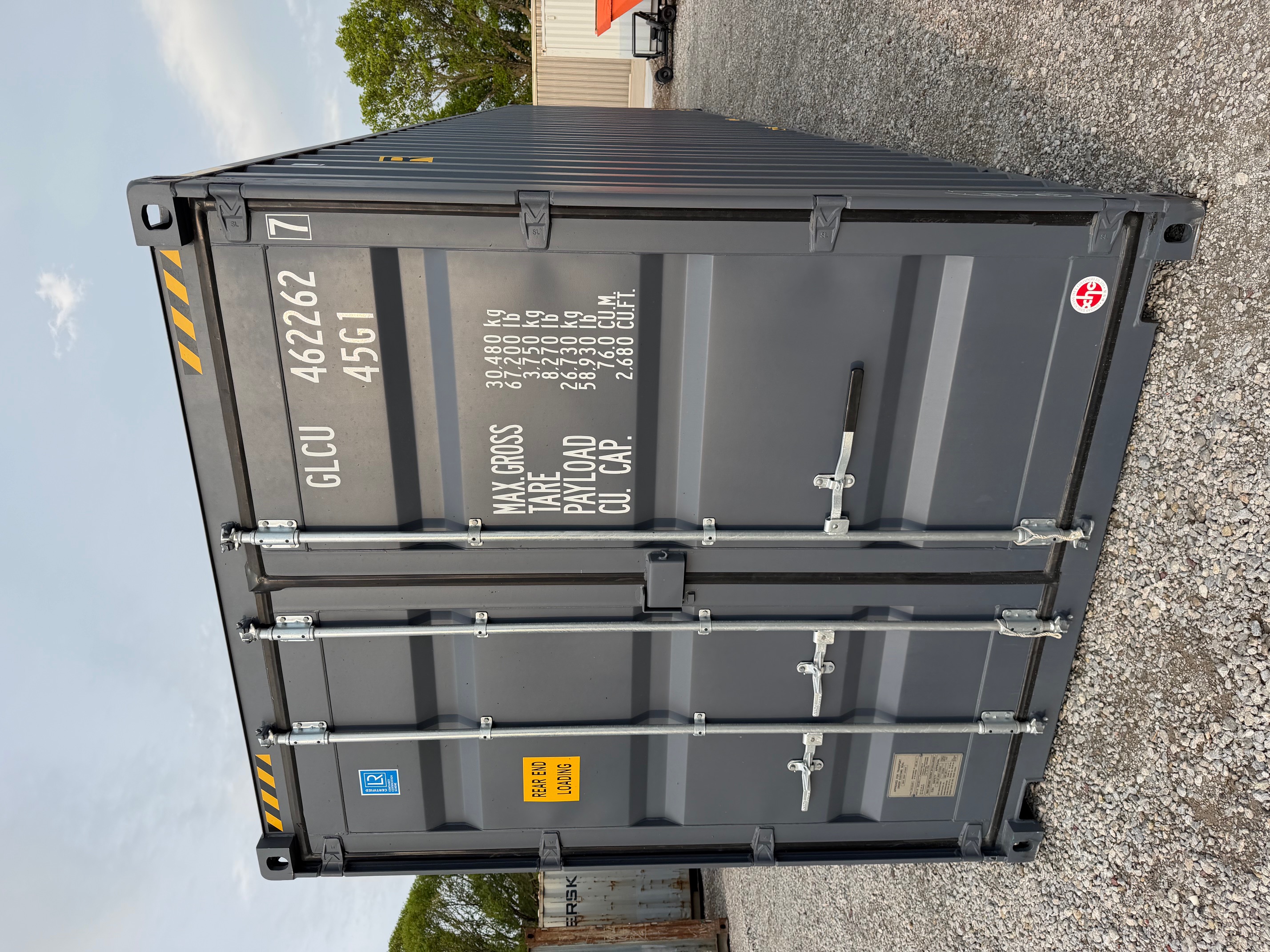 Front view of the product