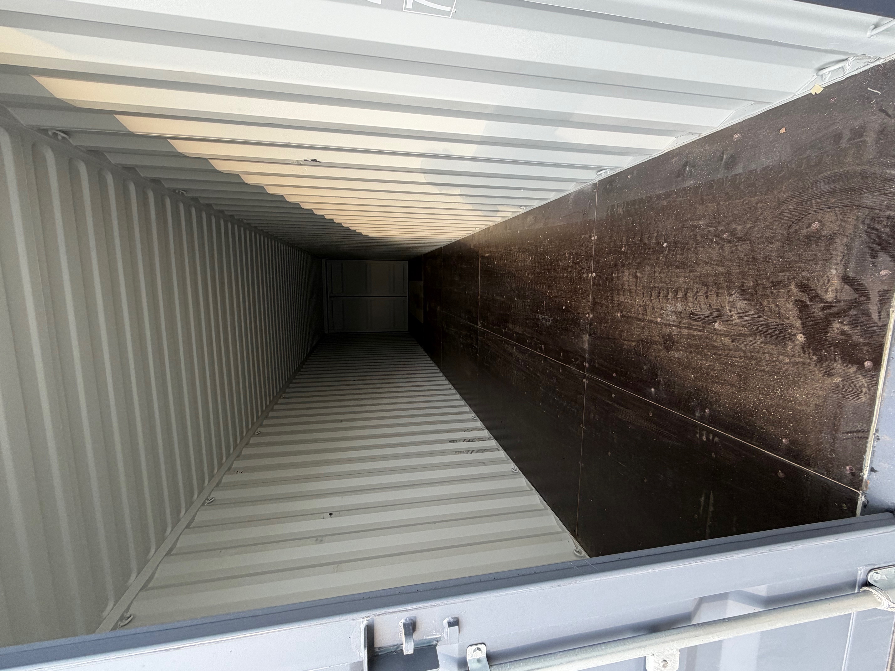 Interior view of the product