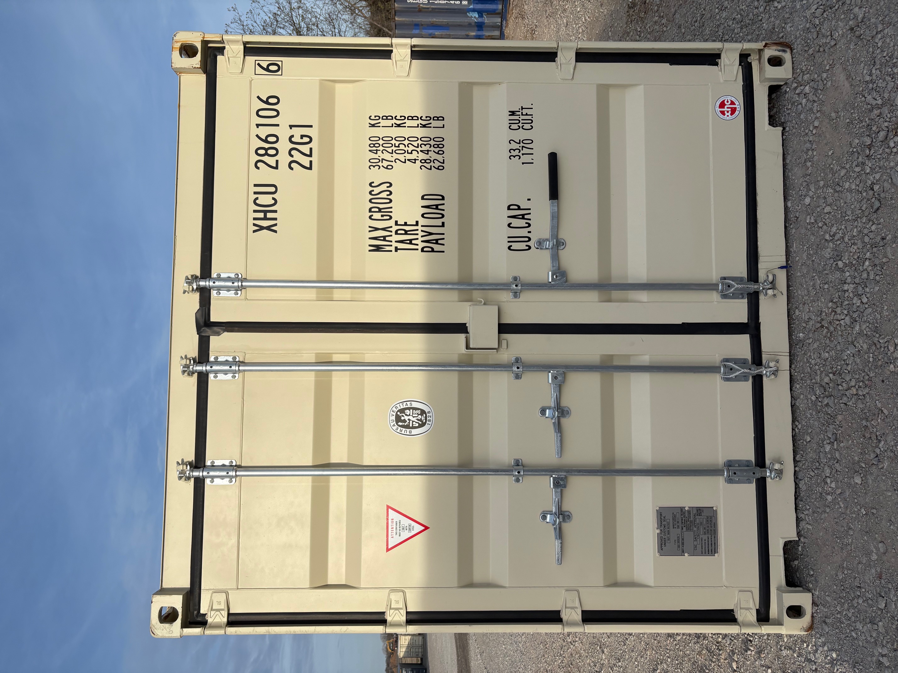 Front view of the product