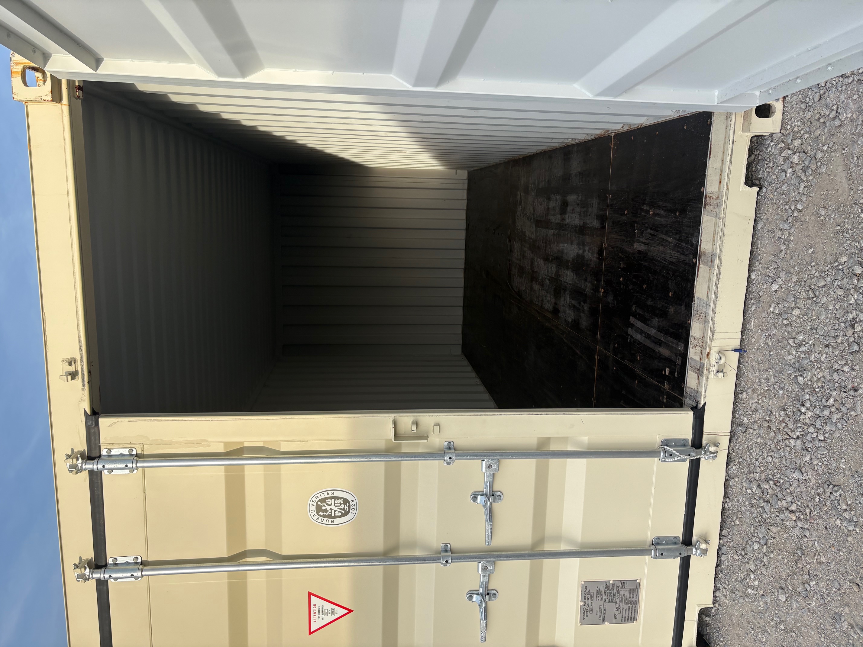 Interior view of the product