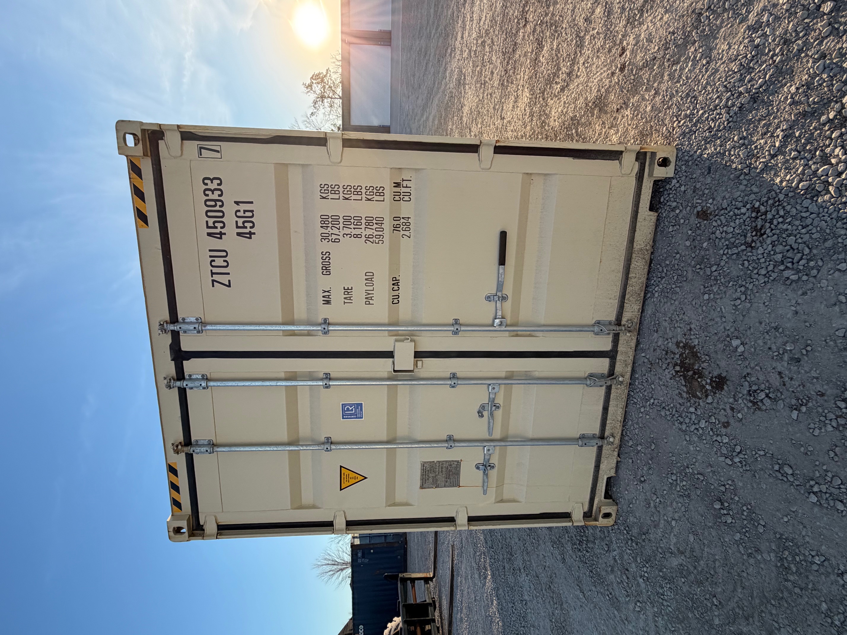 Front view of the product