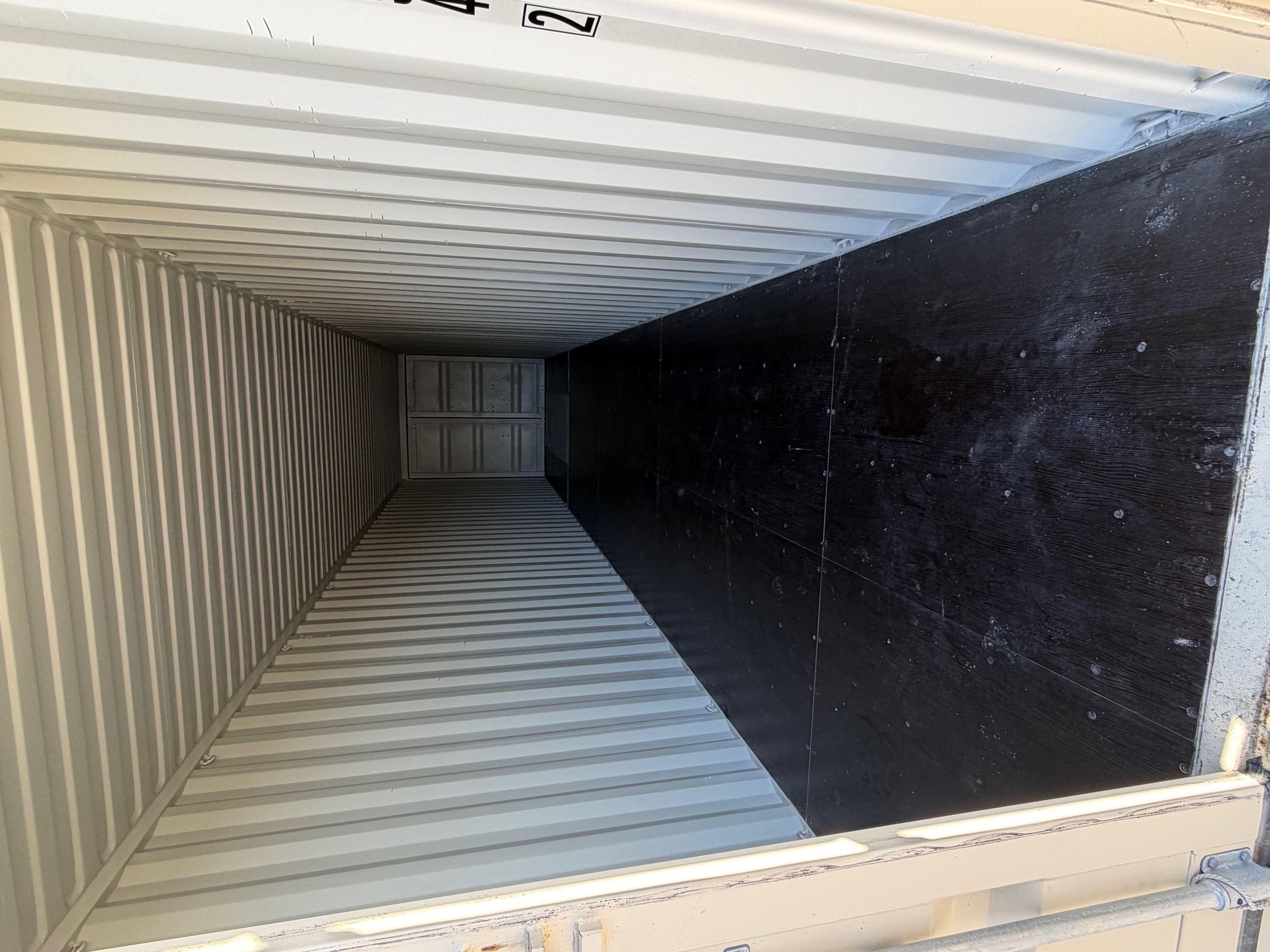 Interior view of the product