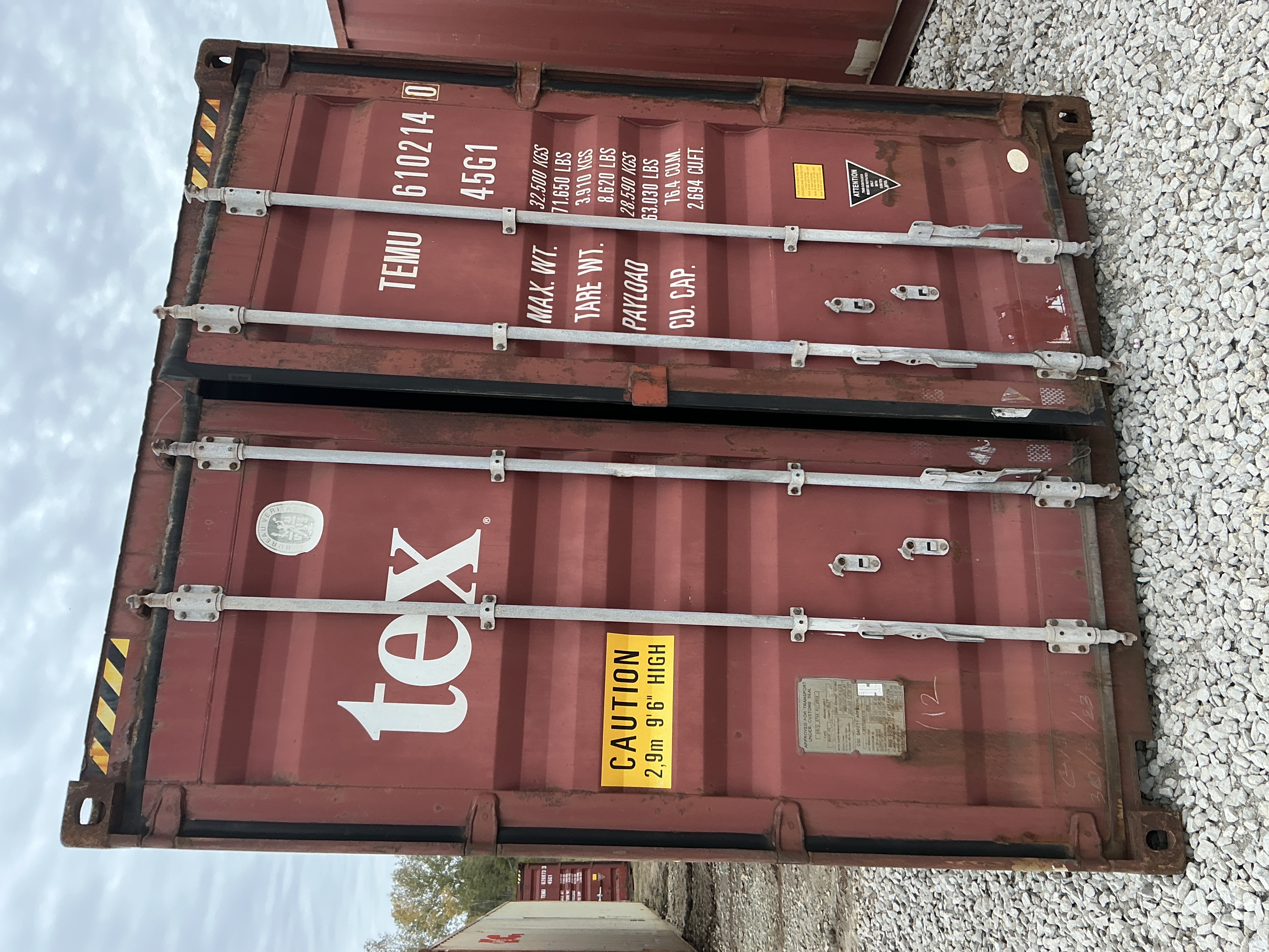 Front view of the product