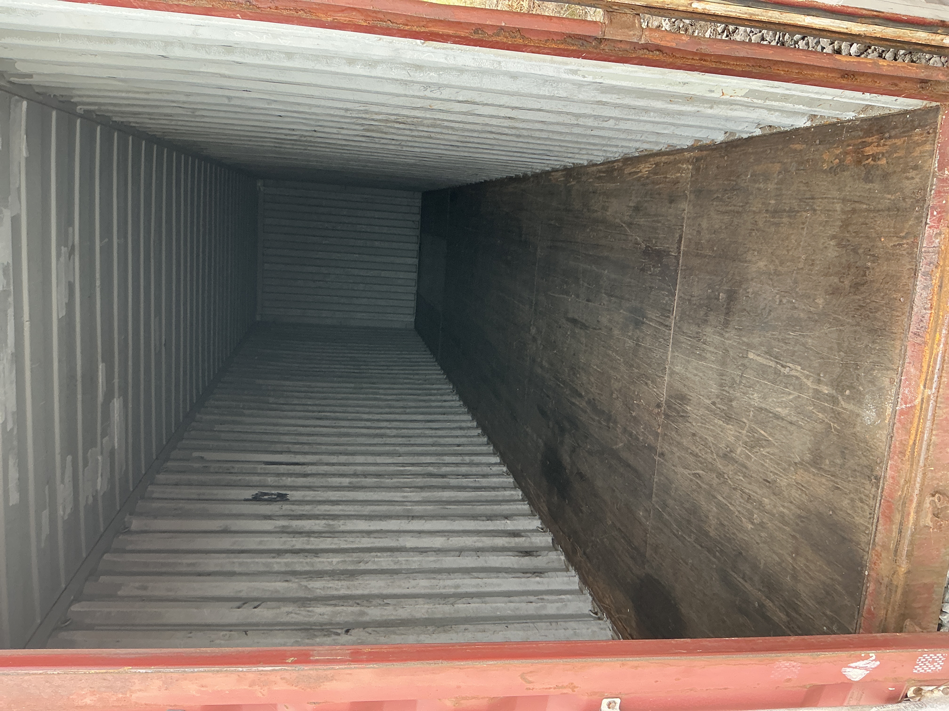 Interior view of the product