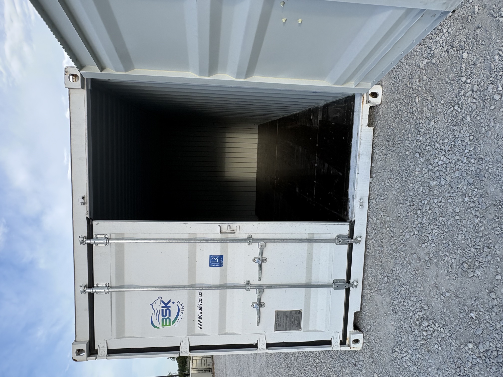Interior view of the product