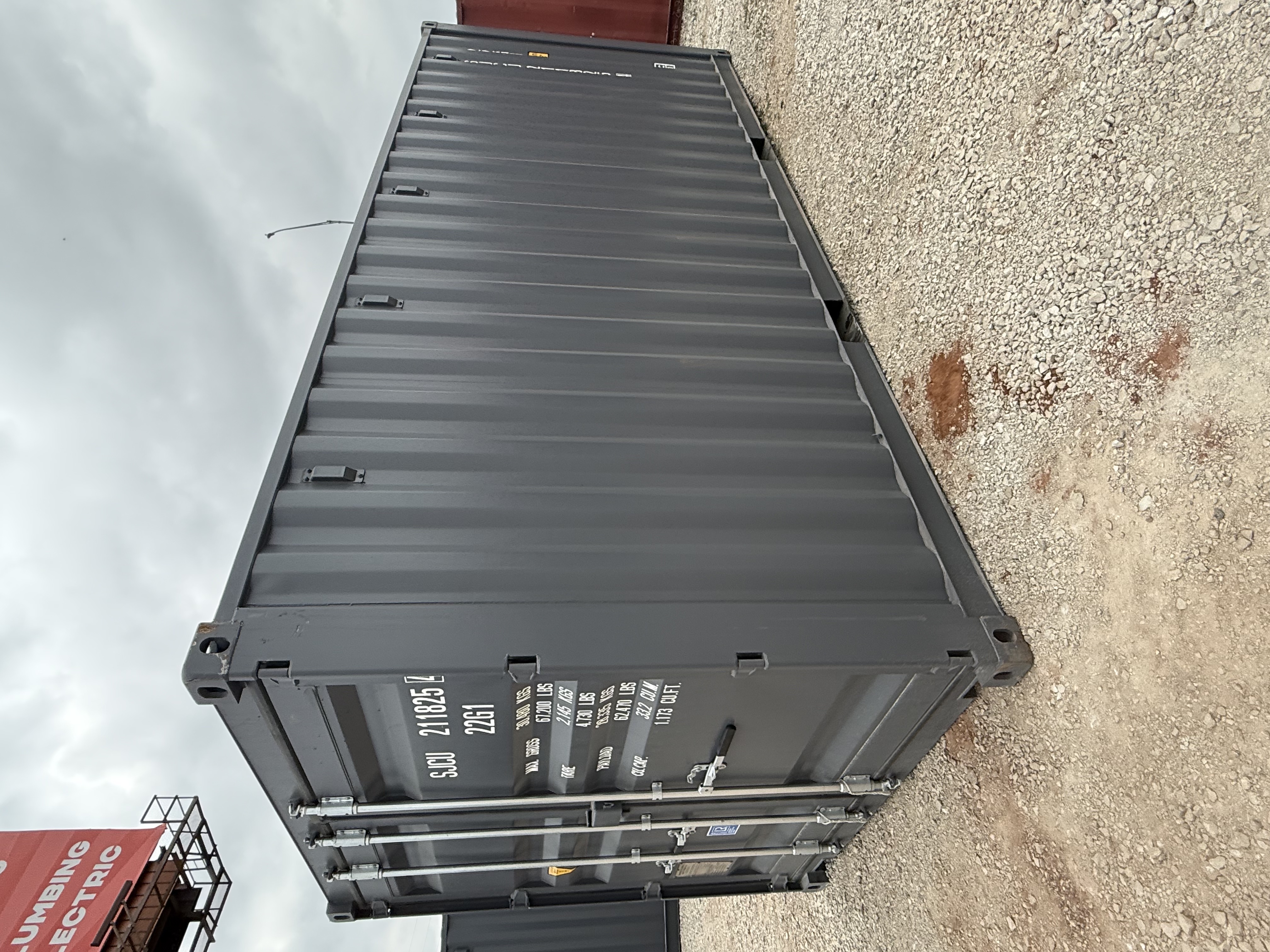 Front view of the product