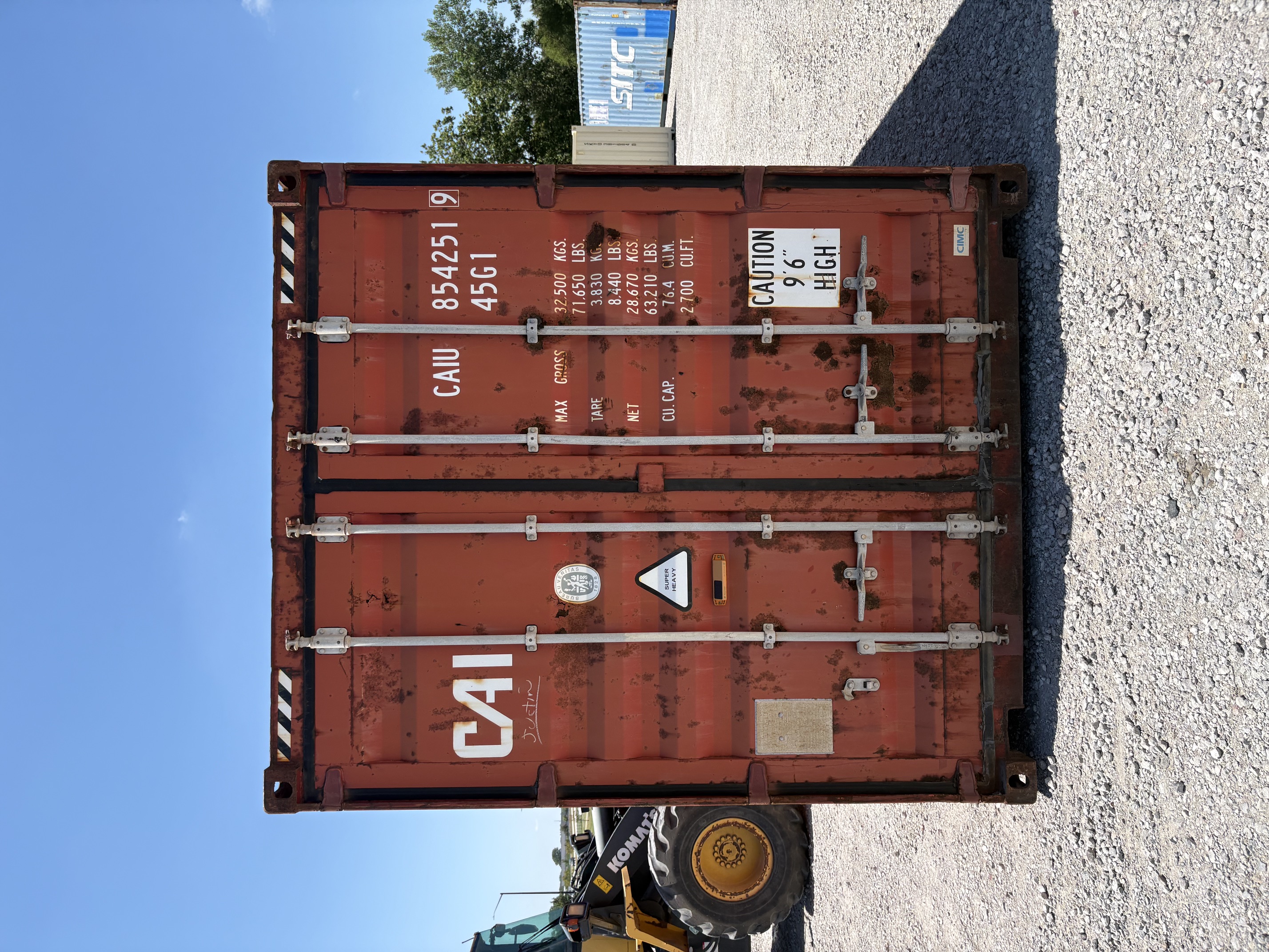 Front view of the product