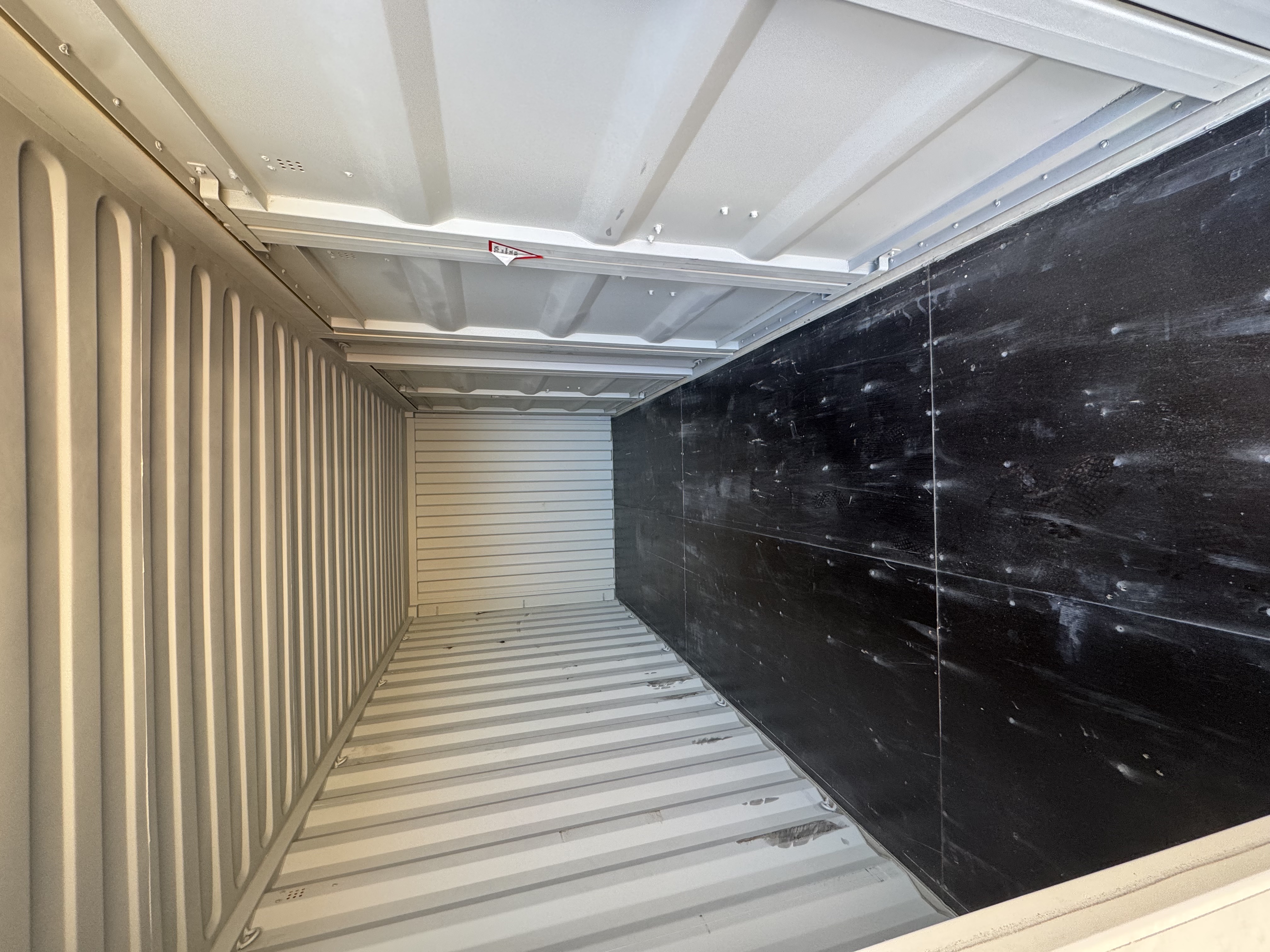 Interior view of the product