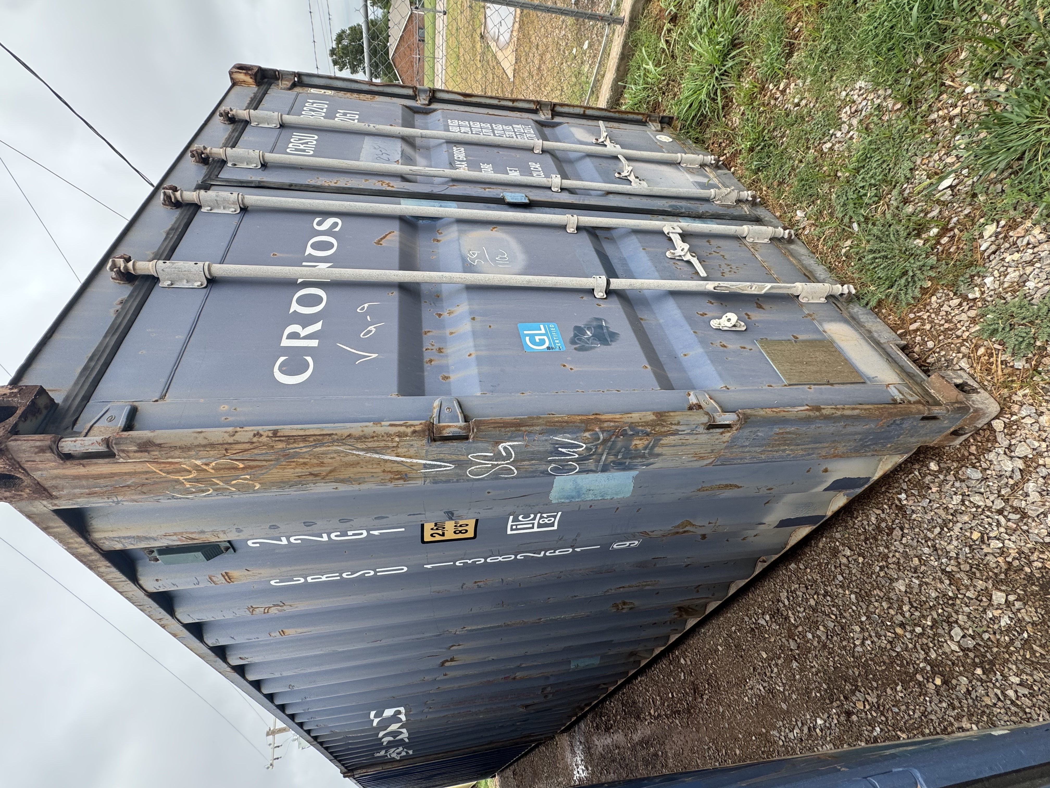 Front view of the product