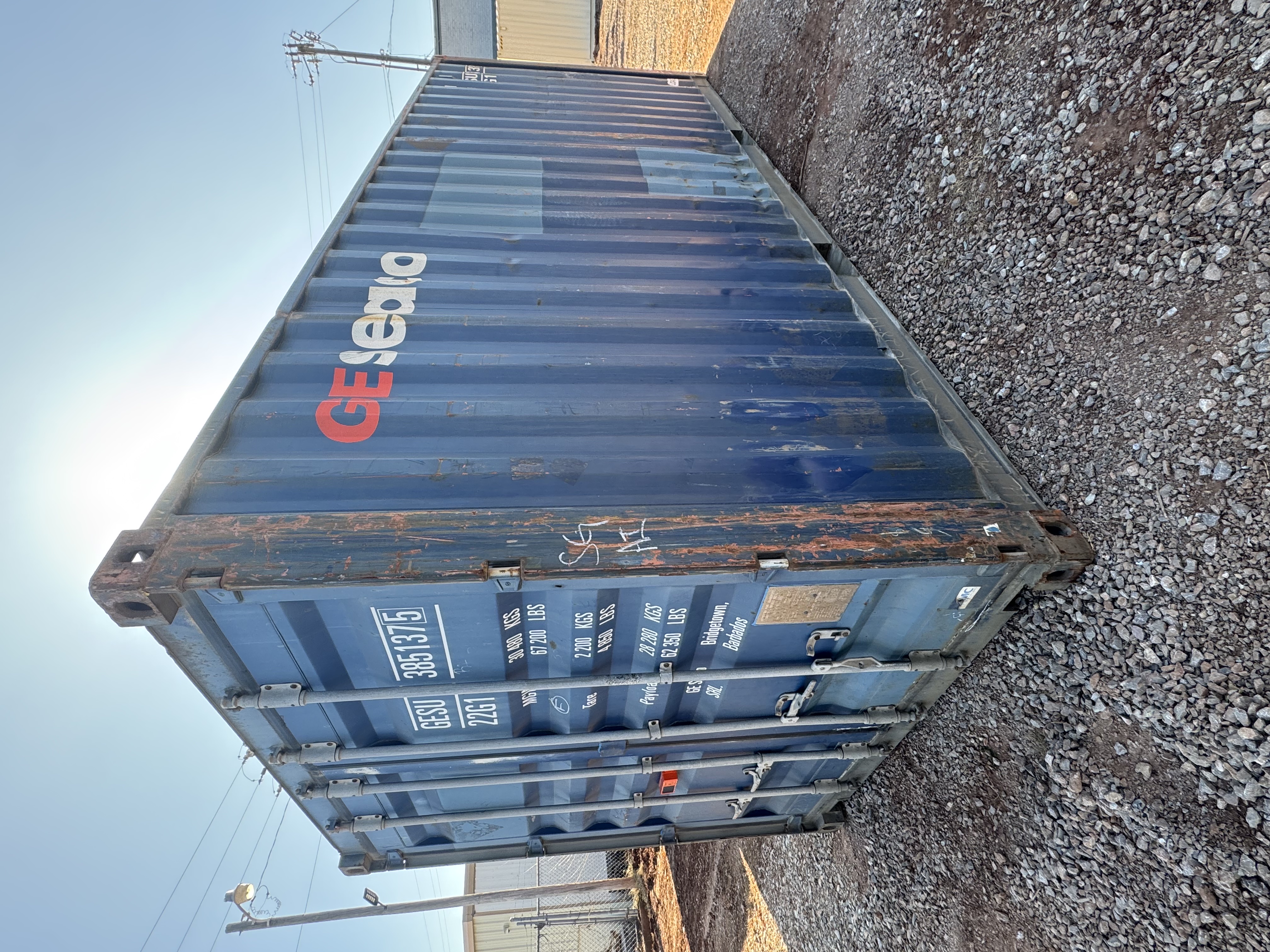 Front view of the product