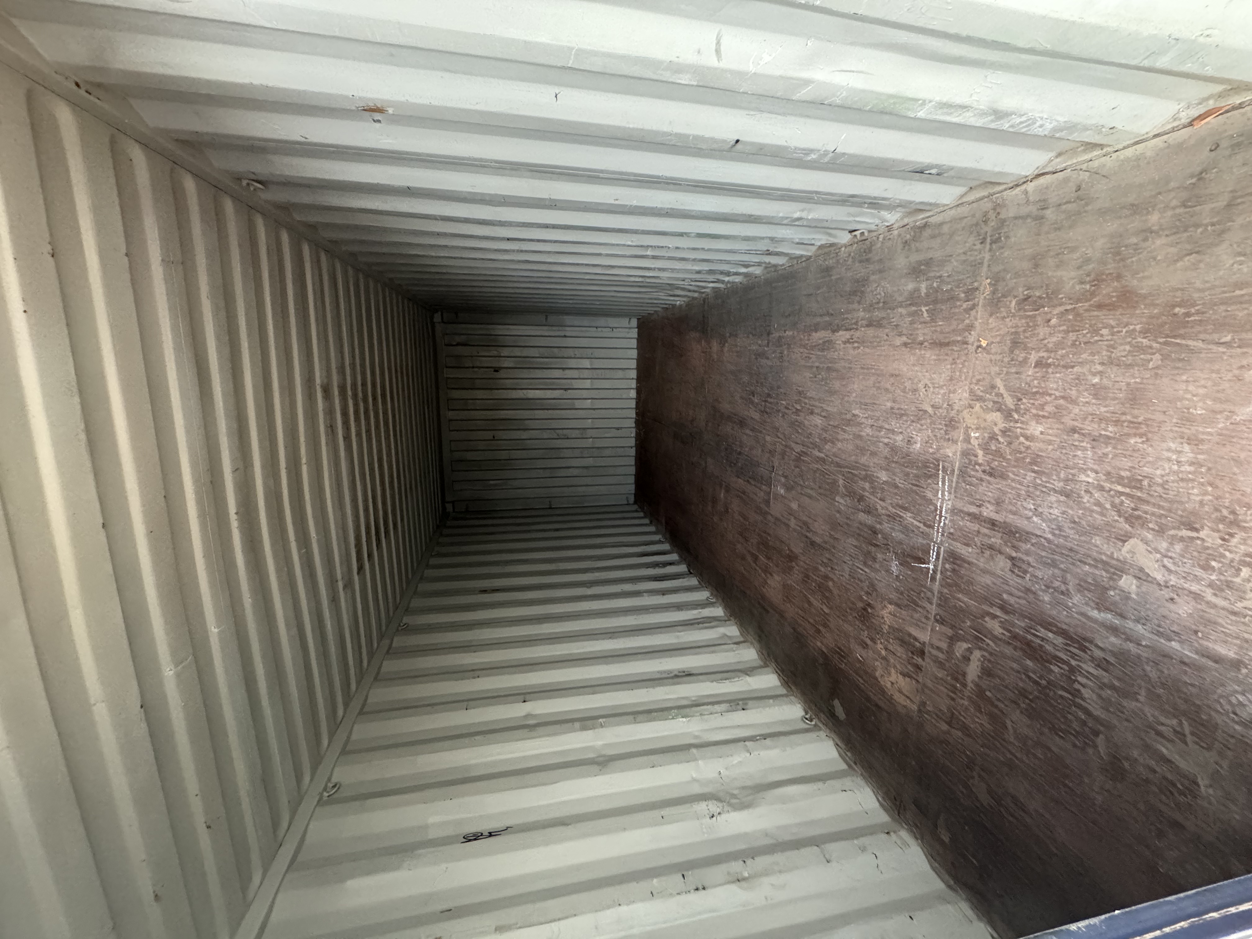 Interior view of the product