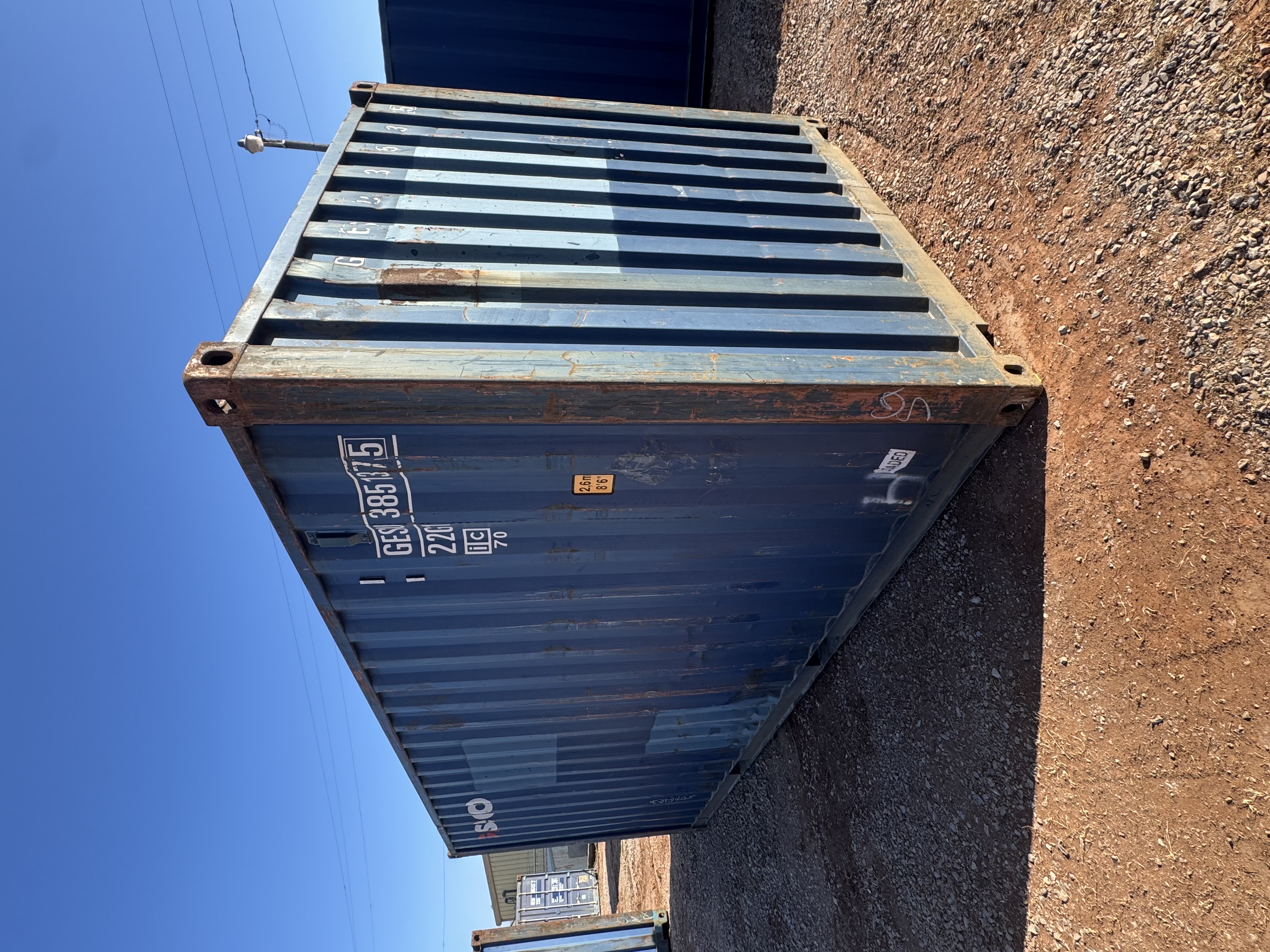 Rear corner view of the product