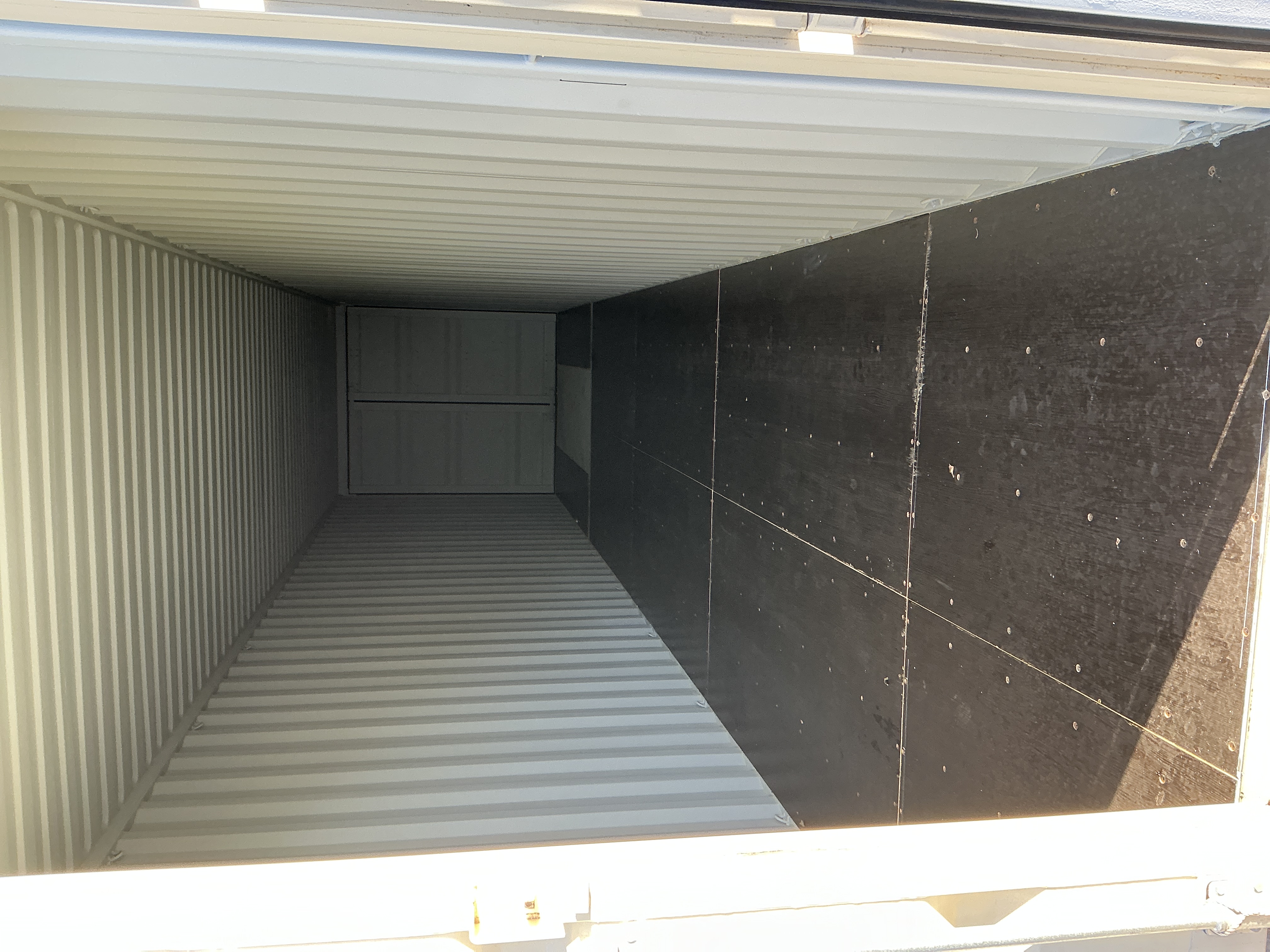 Interior view of the product