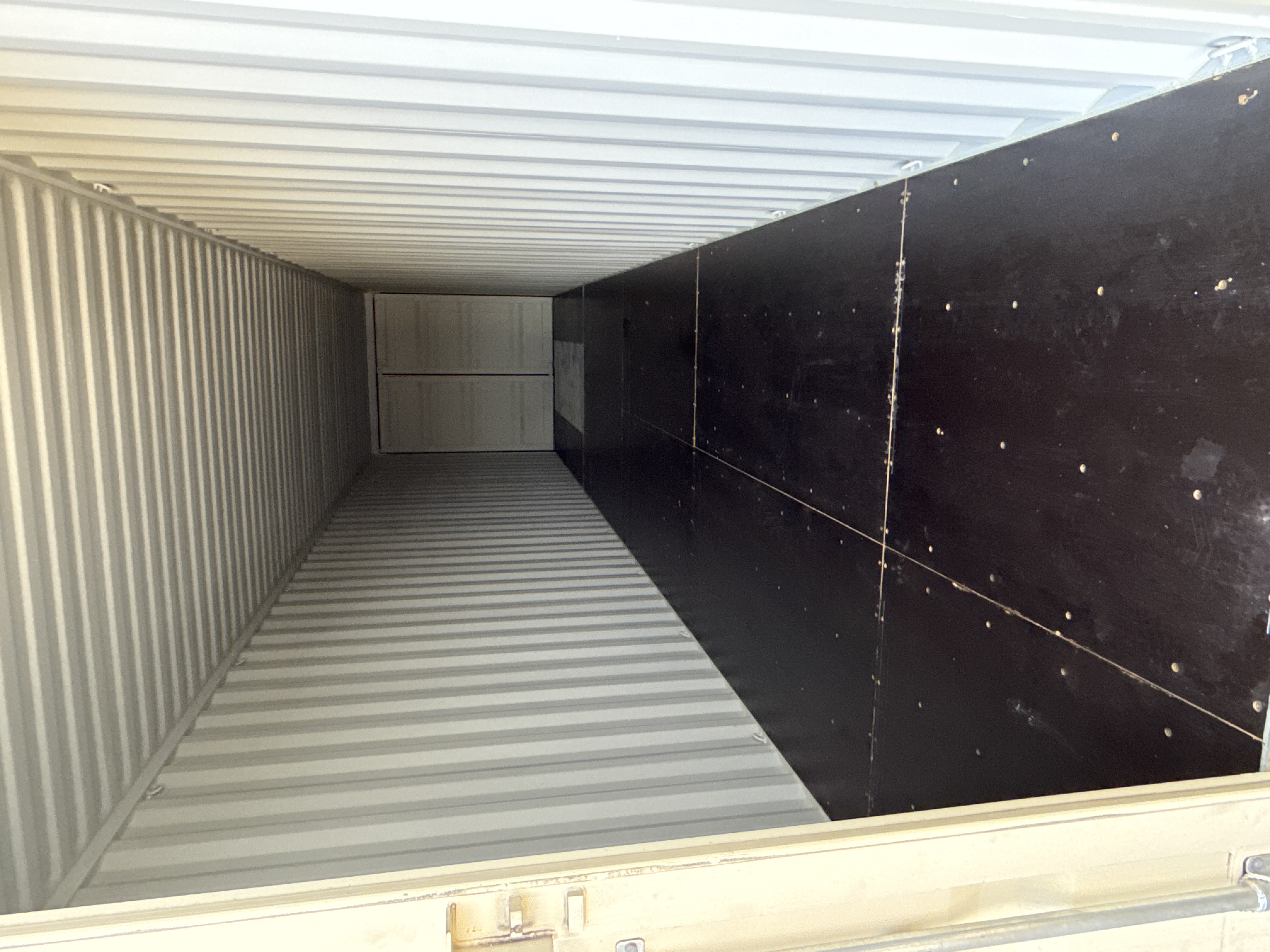 Interior view of the product