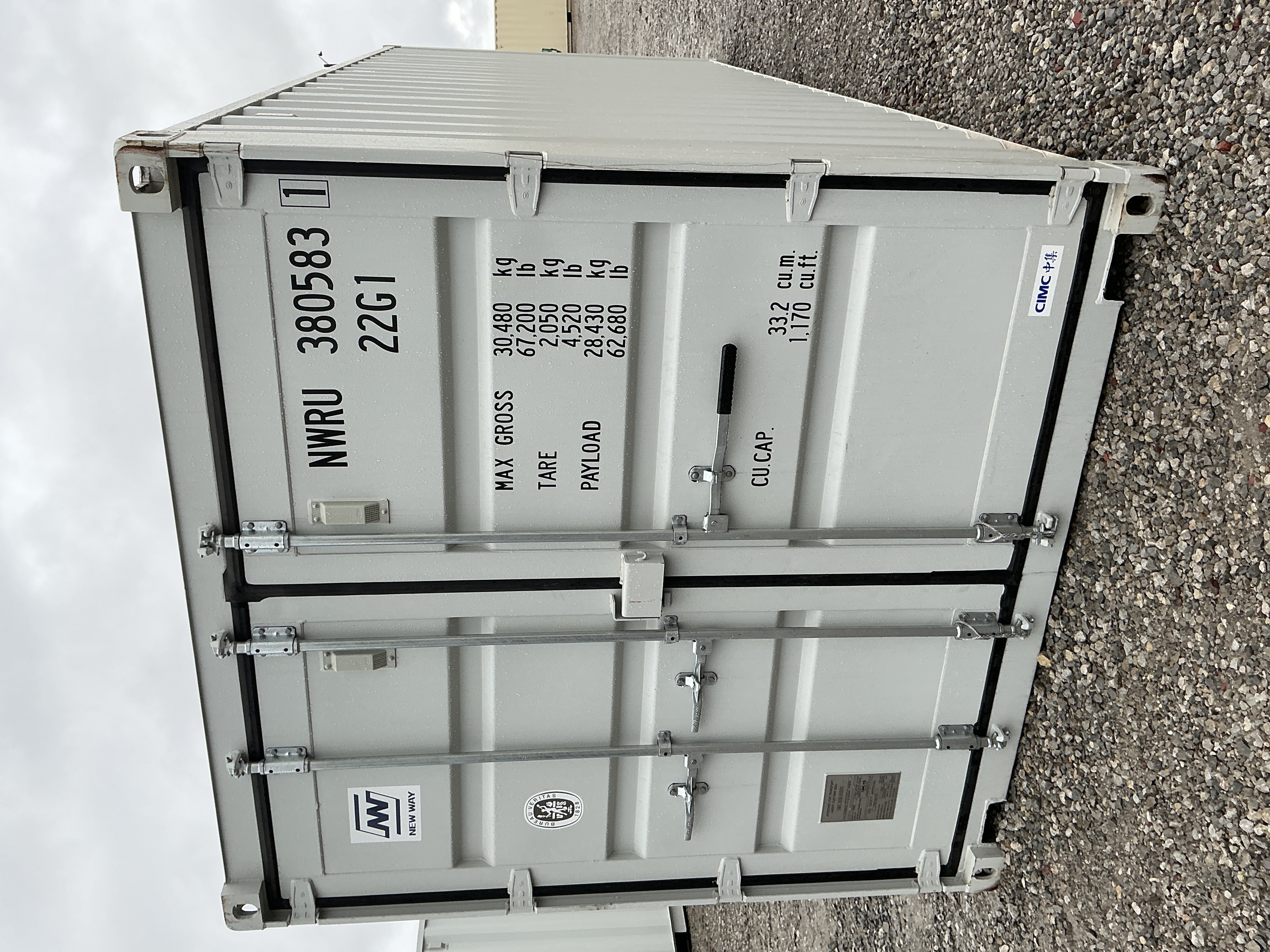 Front view of the product