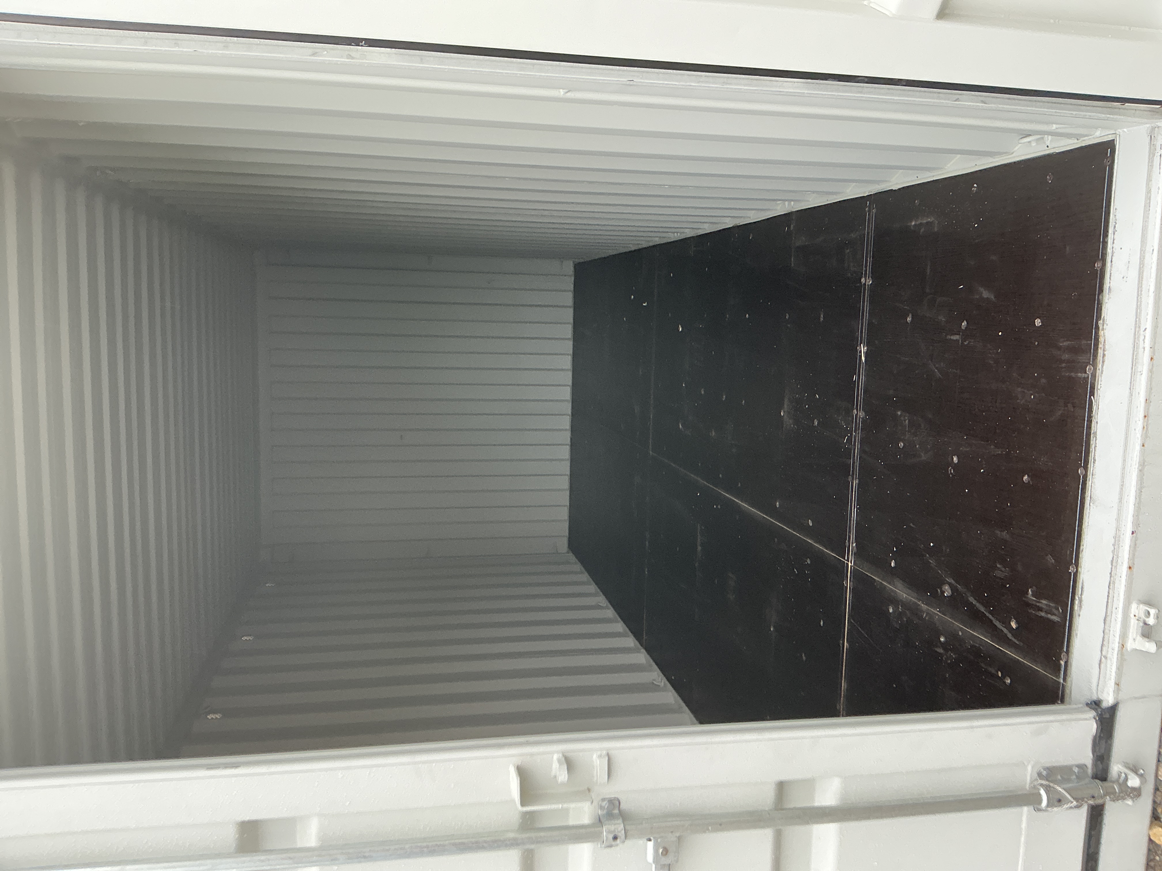 Interior view of the product