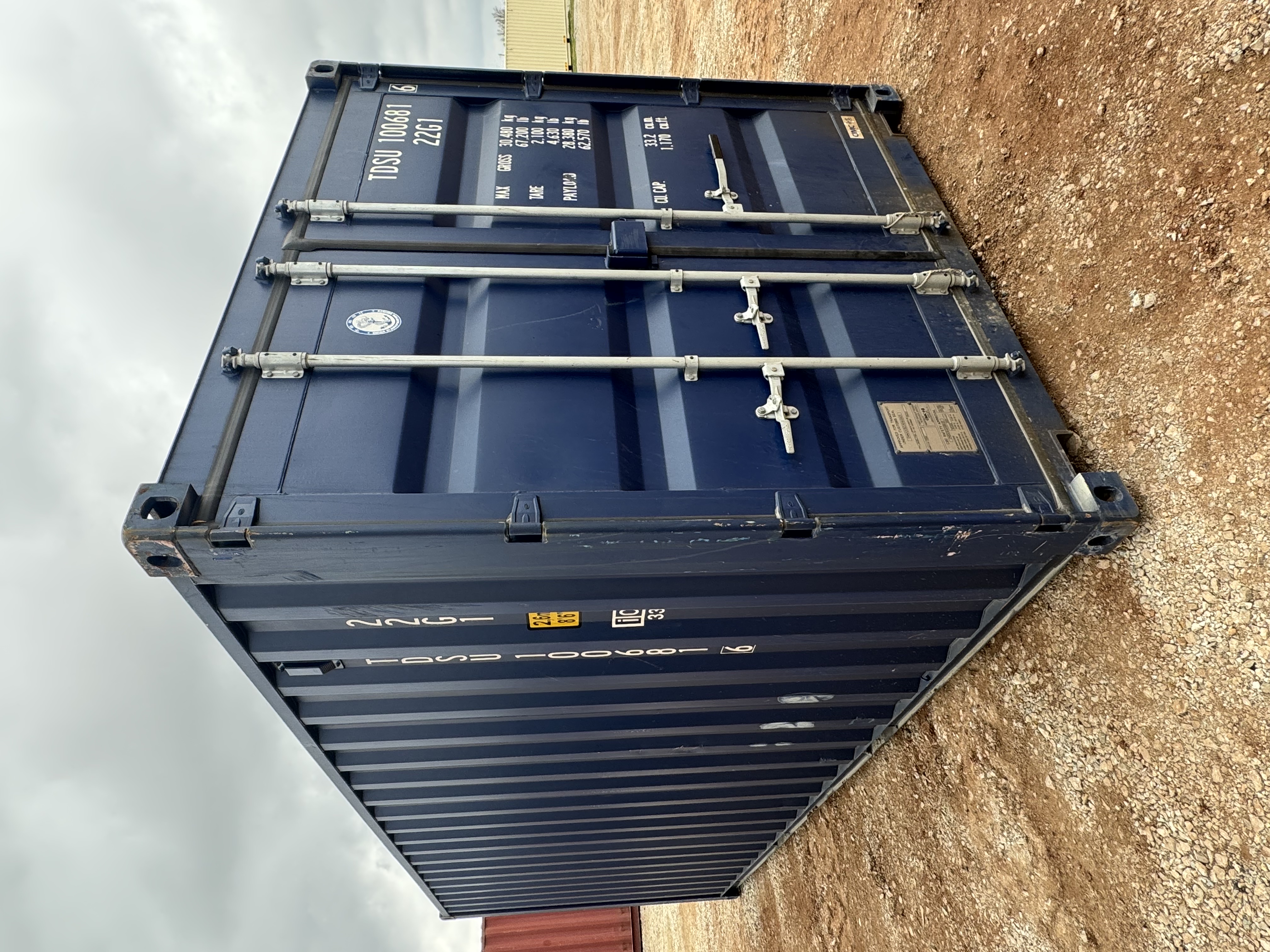 Front view of the product