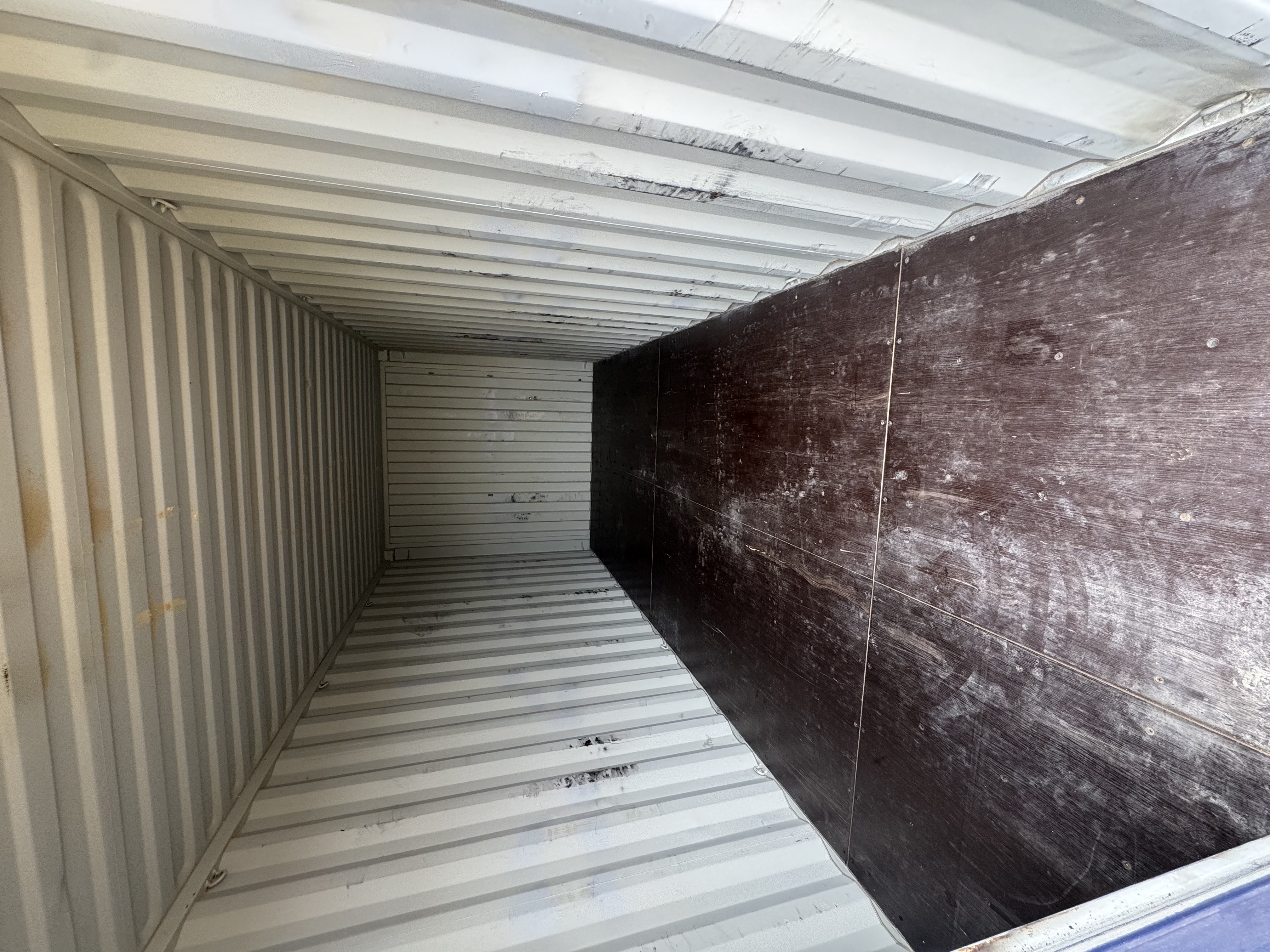 Interior view of the product