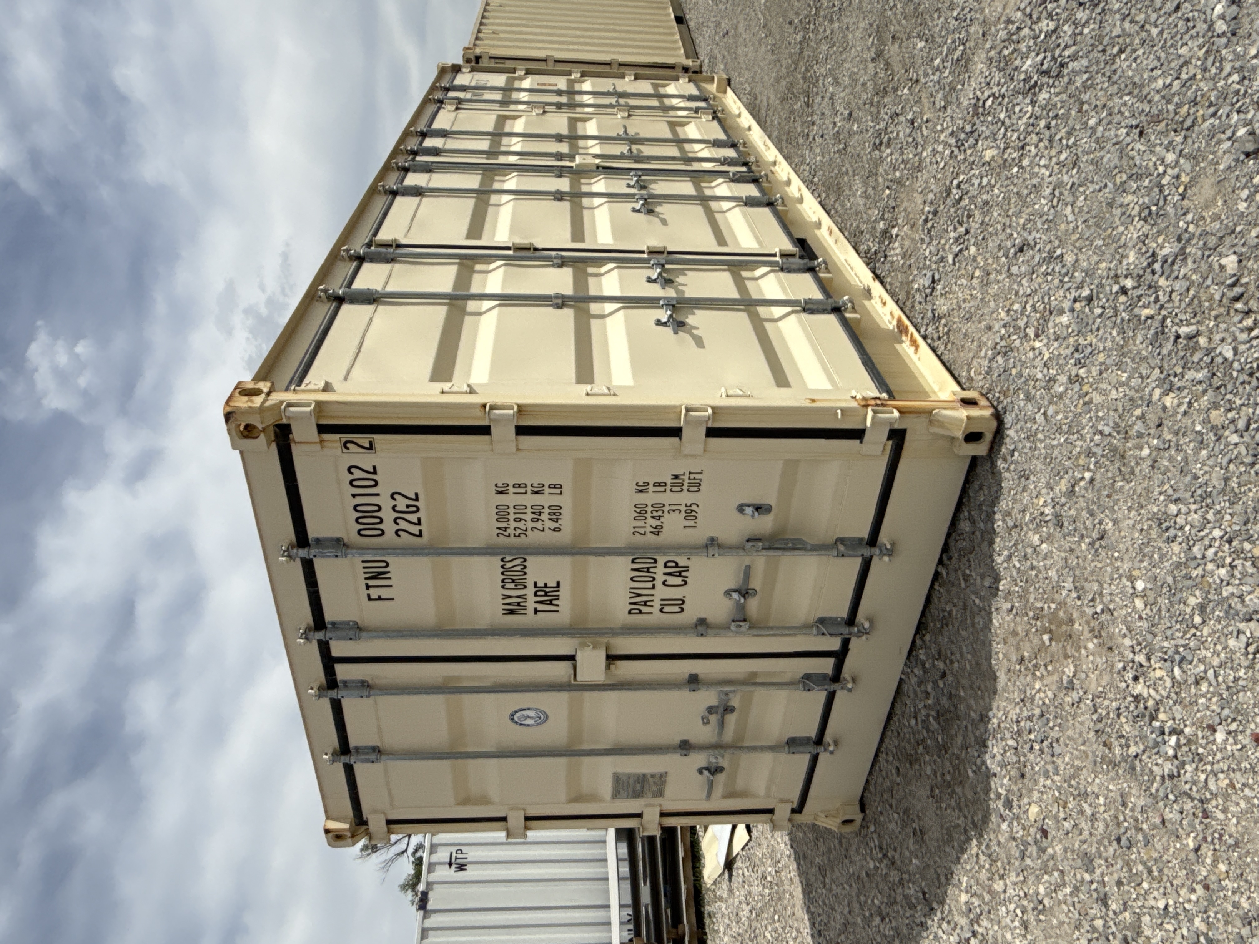 Front view of the product