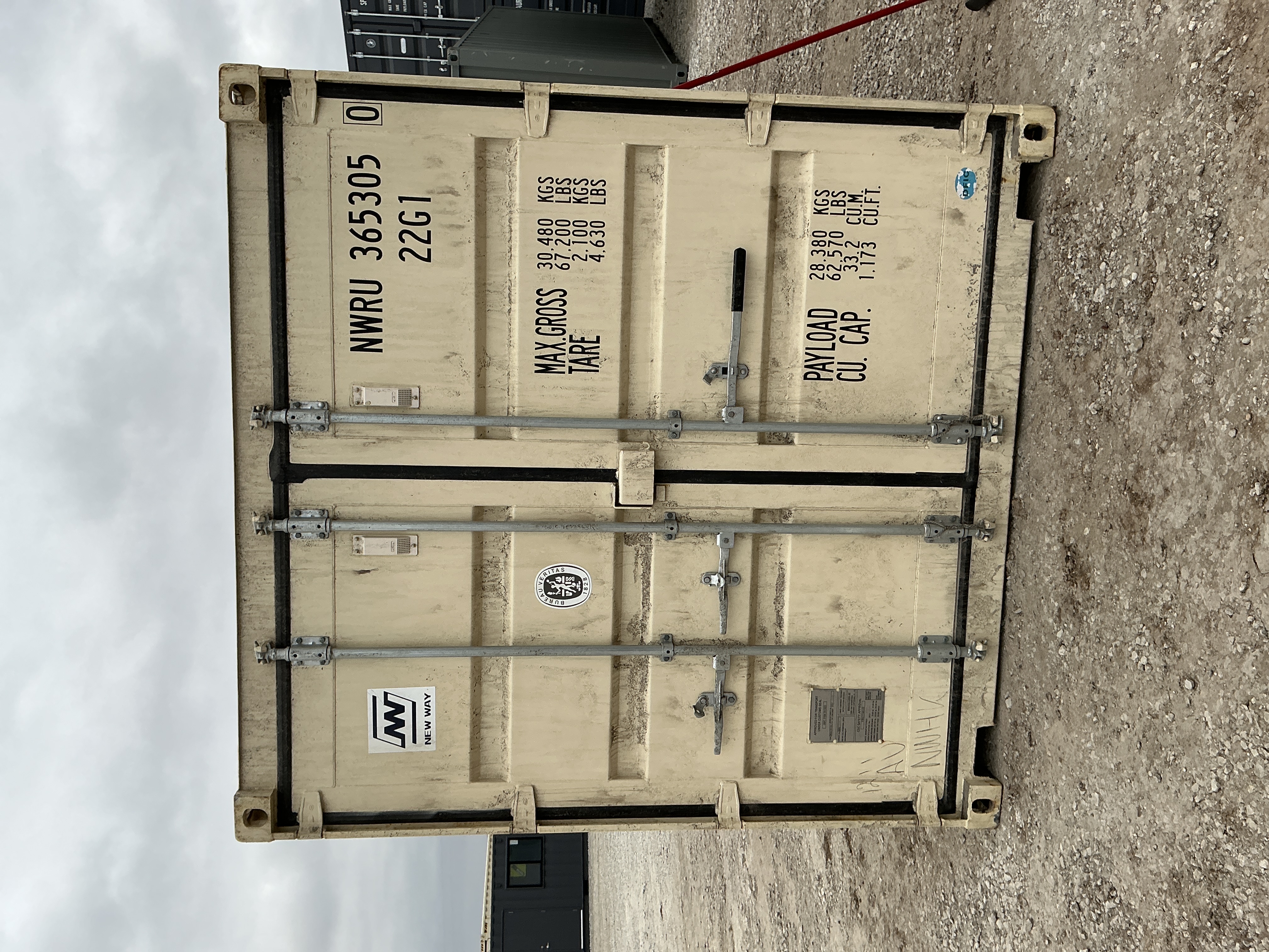 Front view of the product