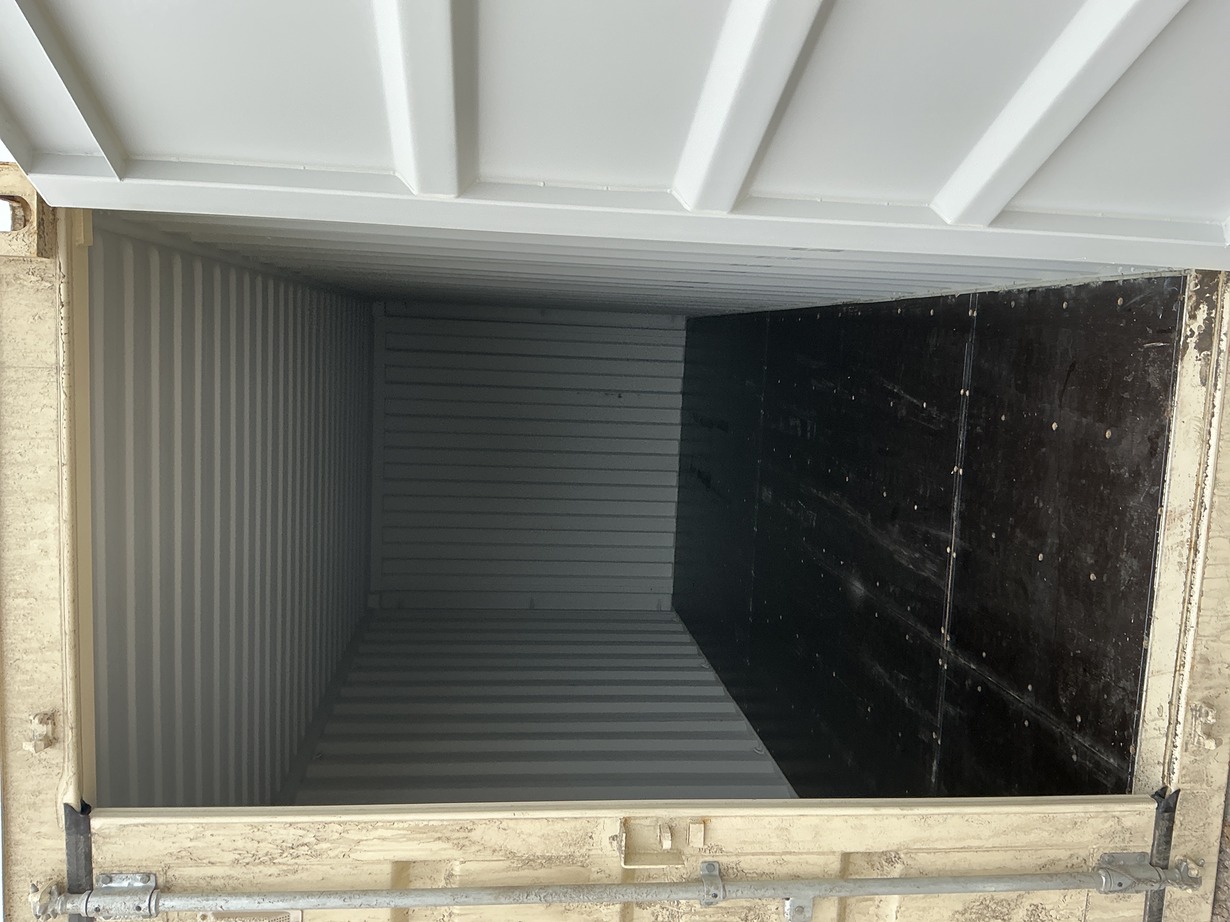 Interior view of the product